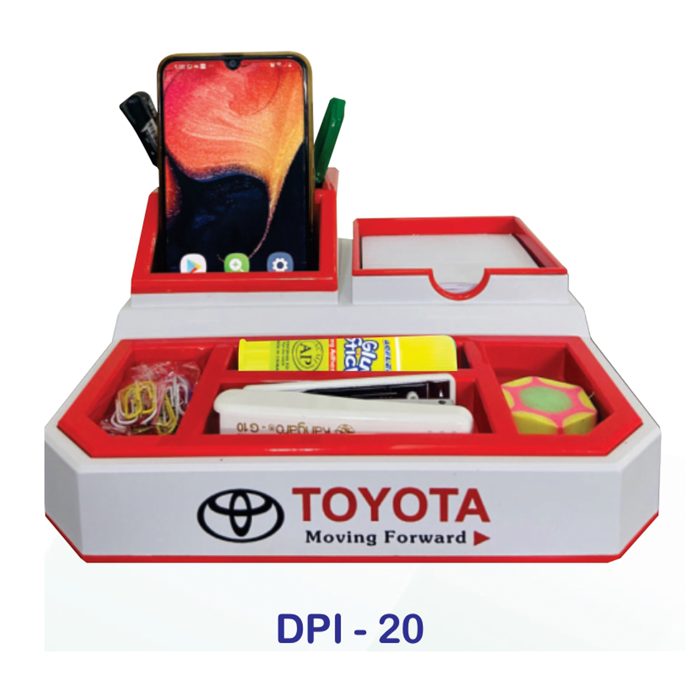 53202520*DESK ORGANISER ALL IN ONE WITH PAD