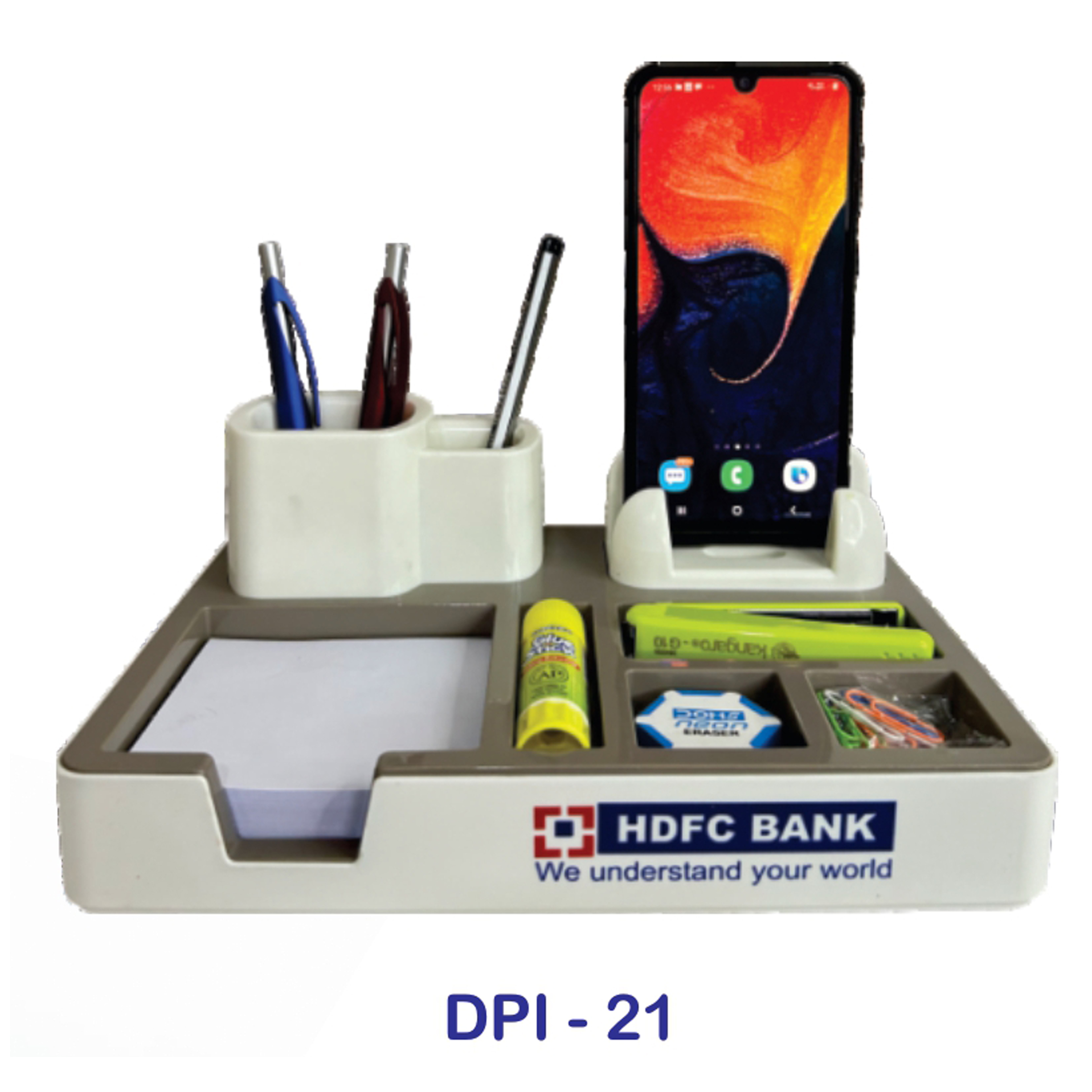 53202521*DESK ORGANISER ALL IN ONE WITH PAD