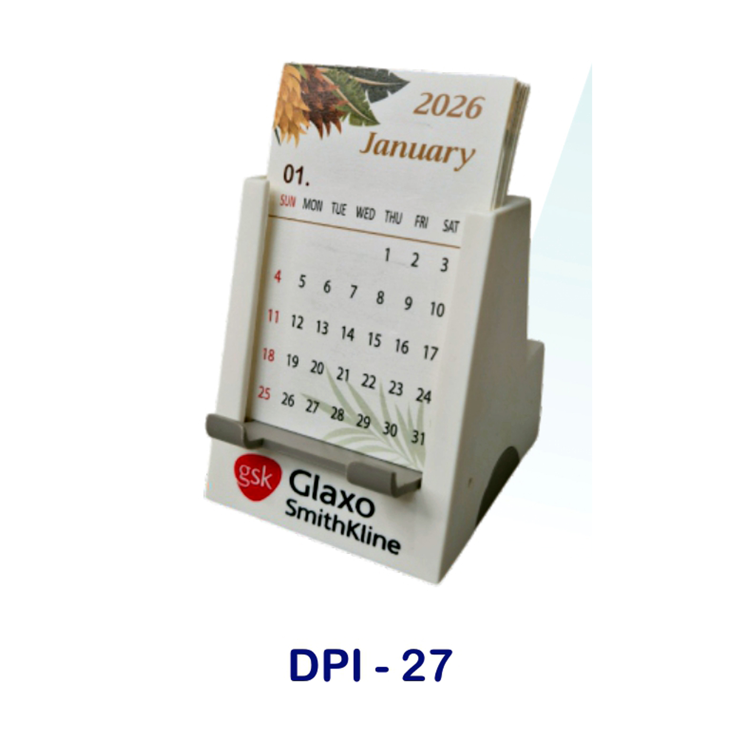 53202527*CALENDAR & MOBILE STAND