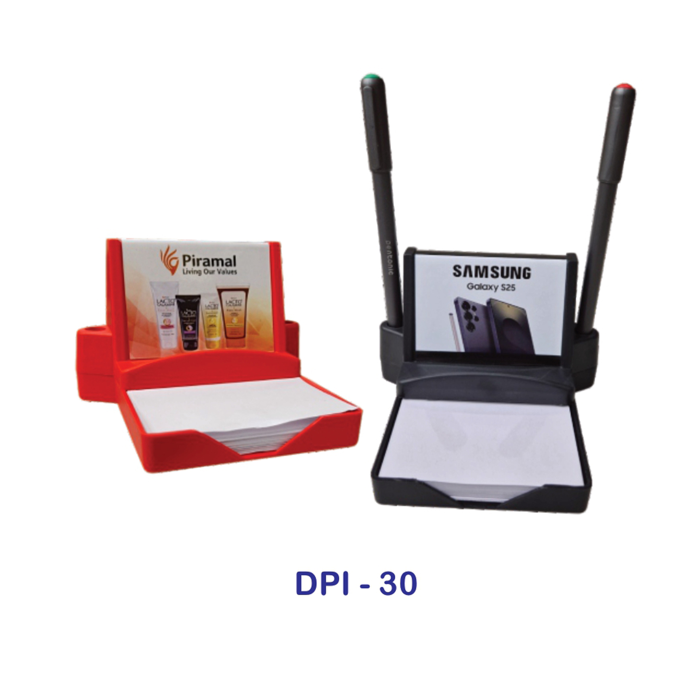 53202530*IN 1 PAD CONTAINER WITH PEN & MOBILE STAND 100 PAPER