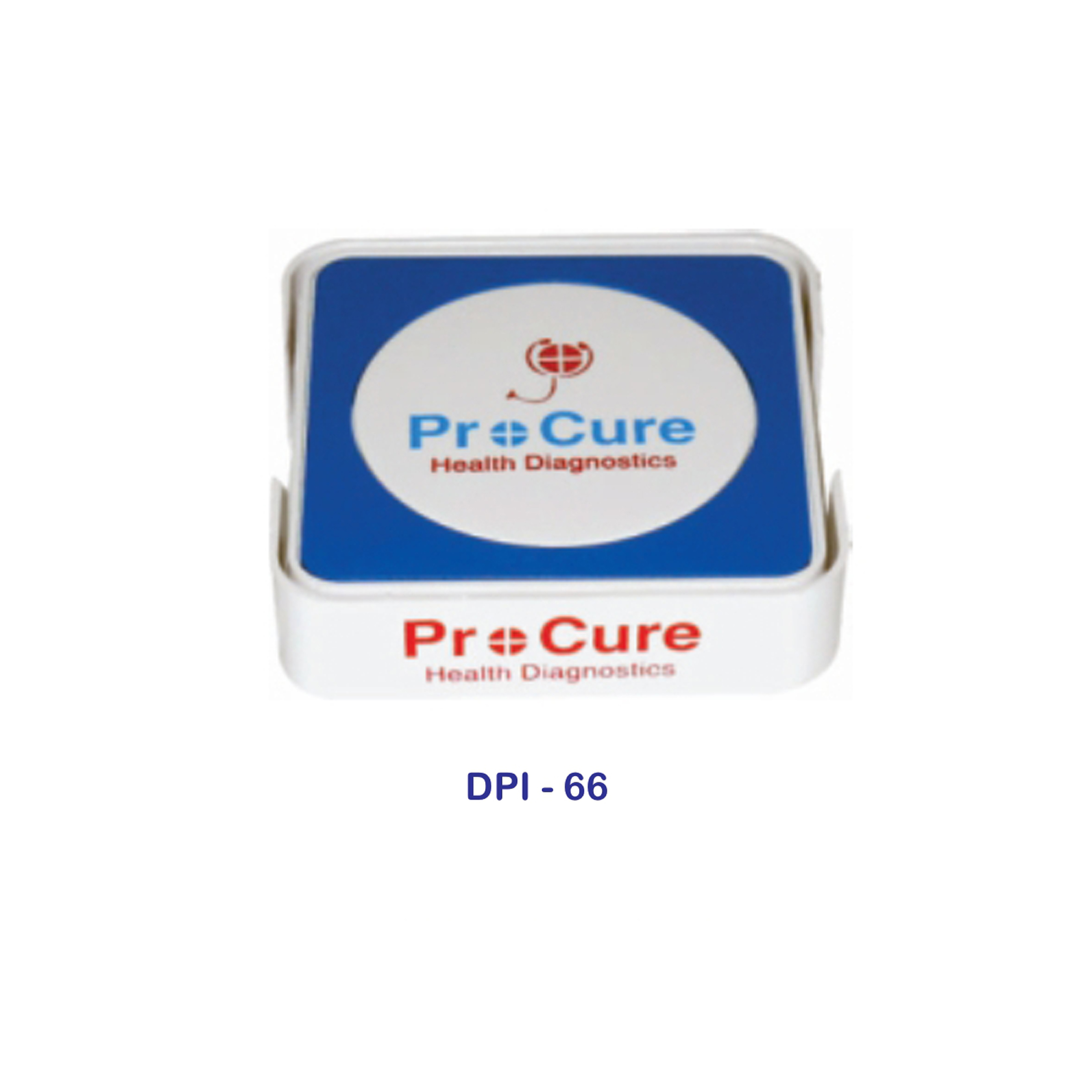 53202566*ROUND LOGO COASTER SET OF 4