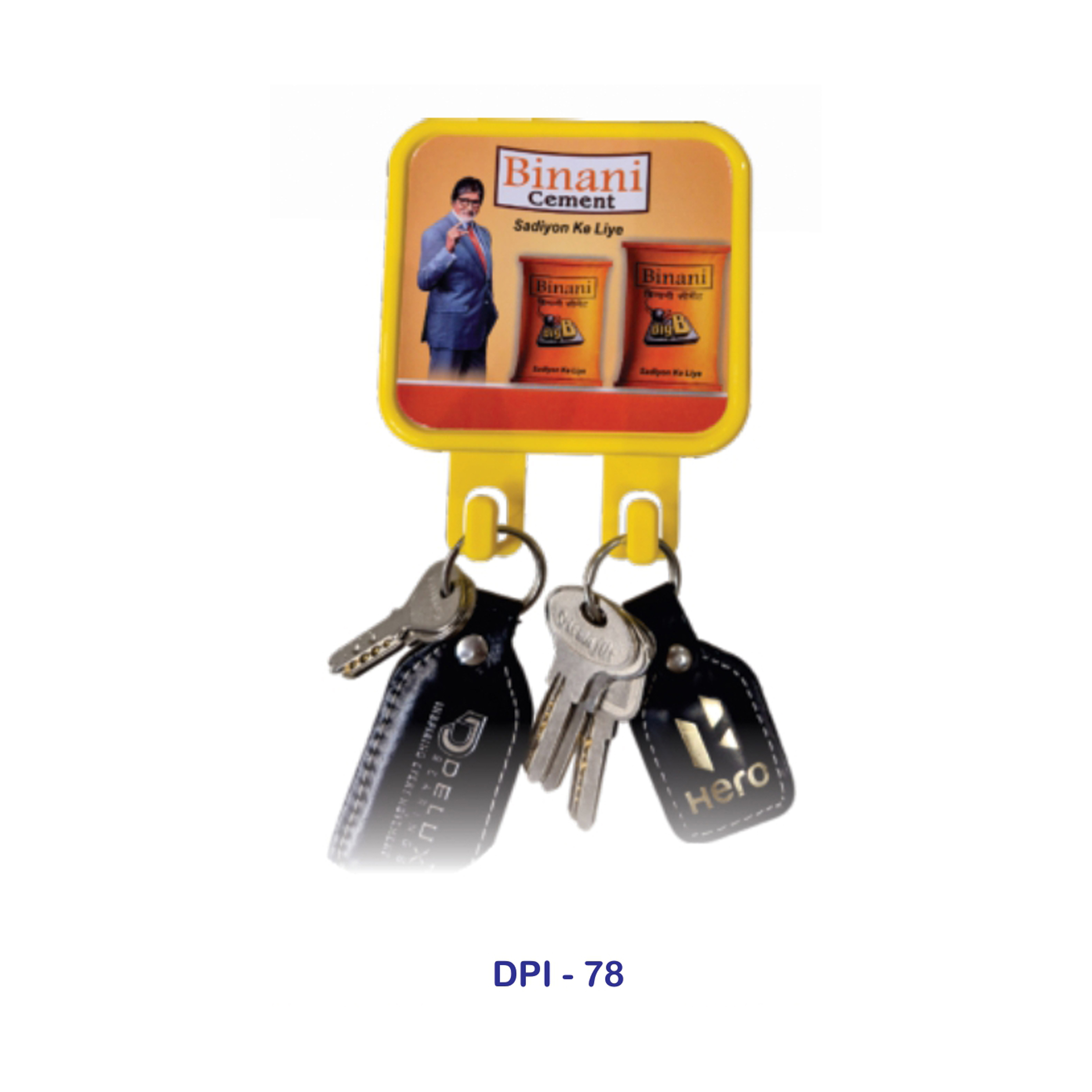 53202578*MOBILE STAND WITH KEY HANGER
