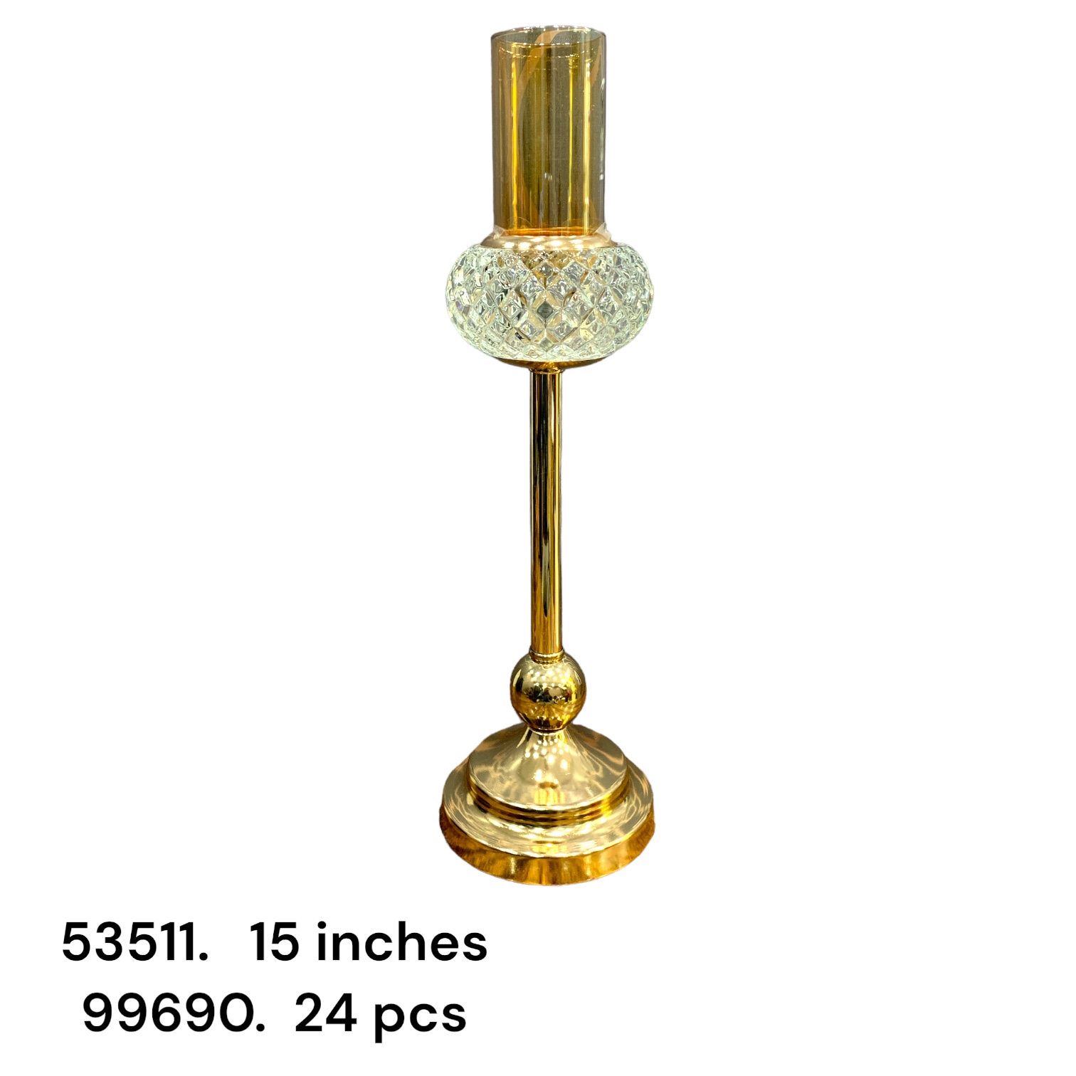 53511 (24)-CANDLE STAND