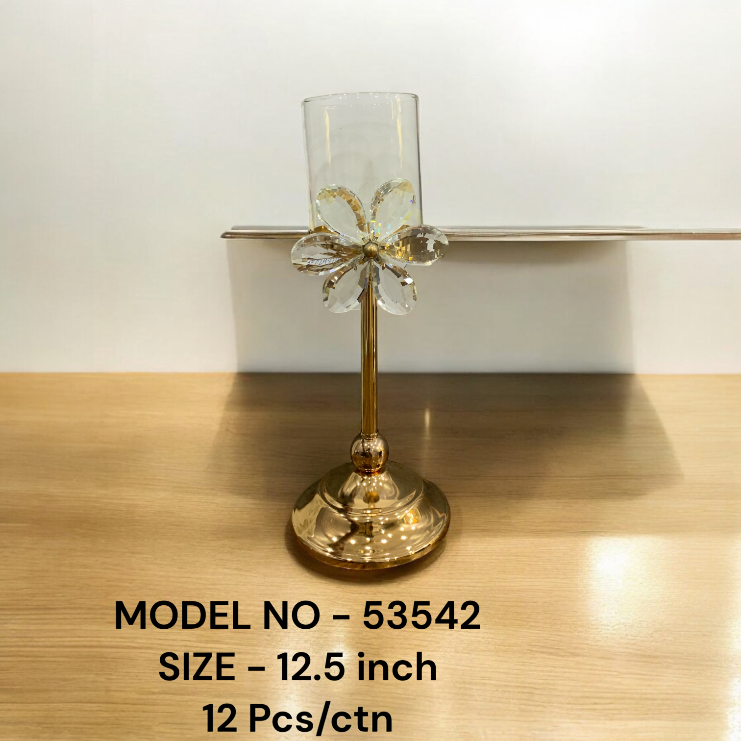 53542 (12)-CANDLE STAND
