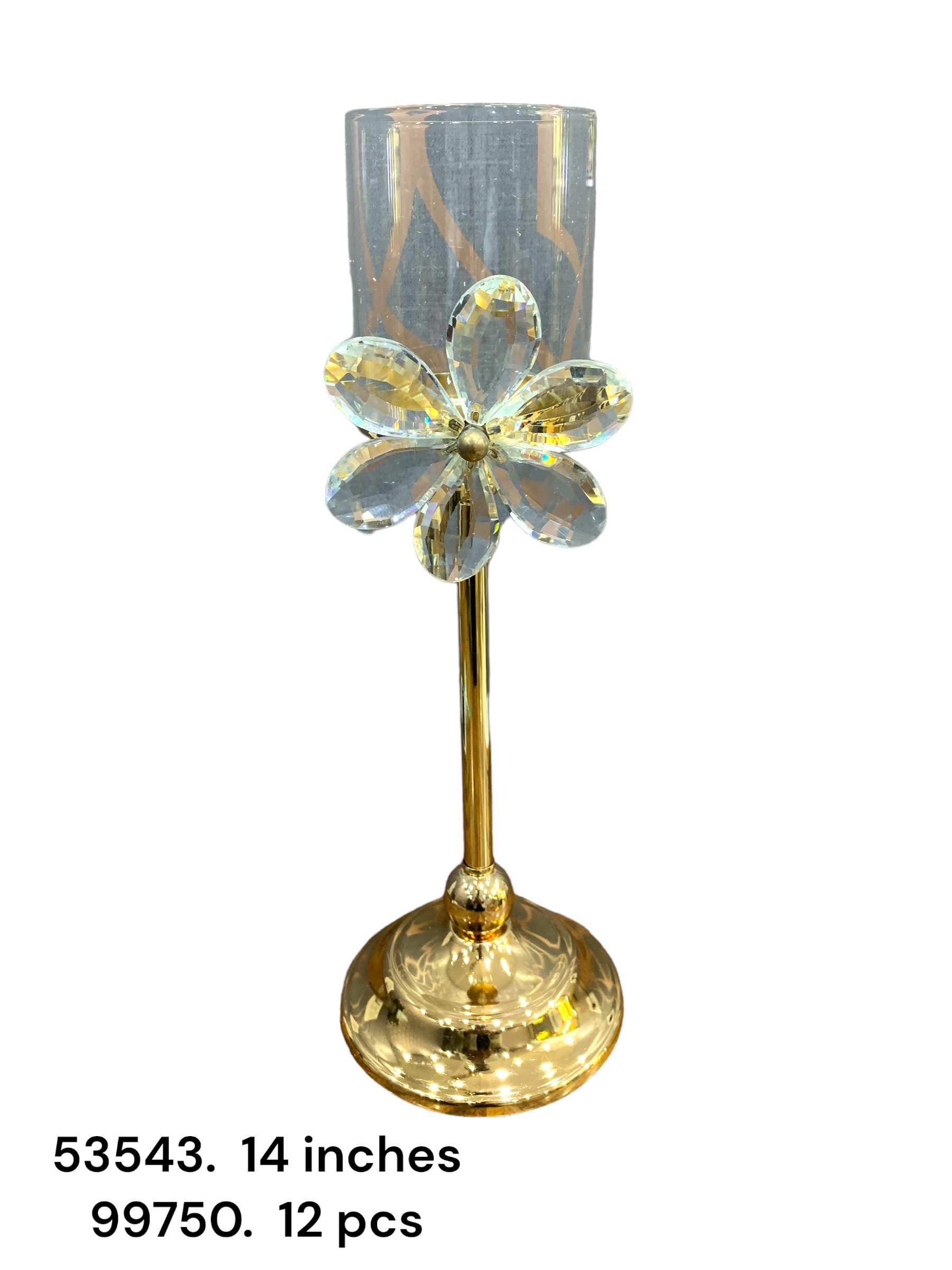 53543 (12)-CANDLE STAND