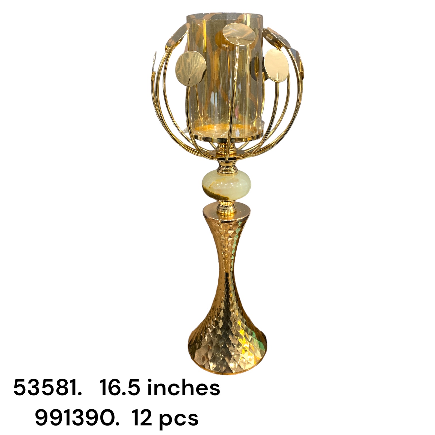 53581 (12)-CANDLE STAND