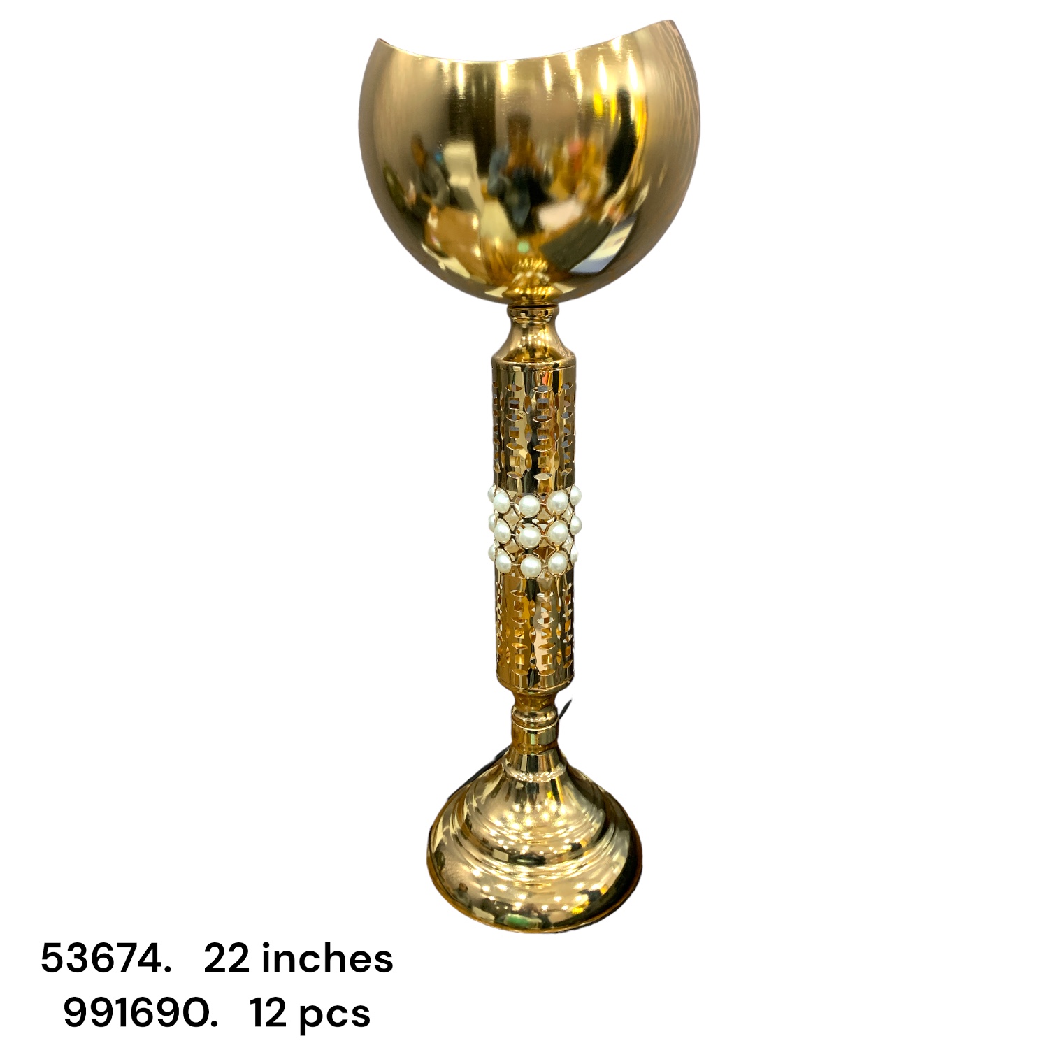 53674 (12)-CANDLE STAND