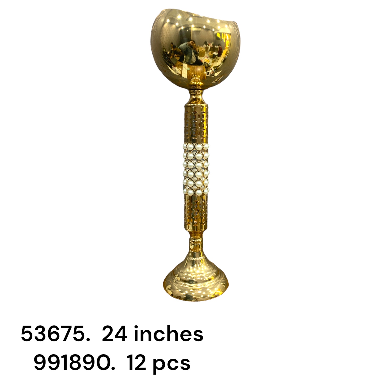 53675 (12)-CANDLE STAND