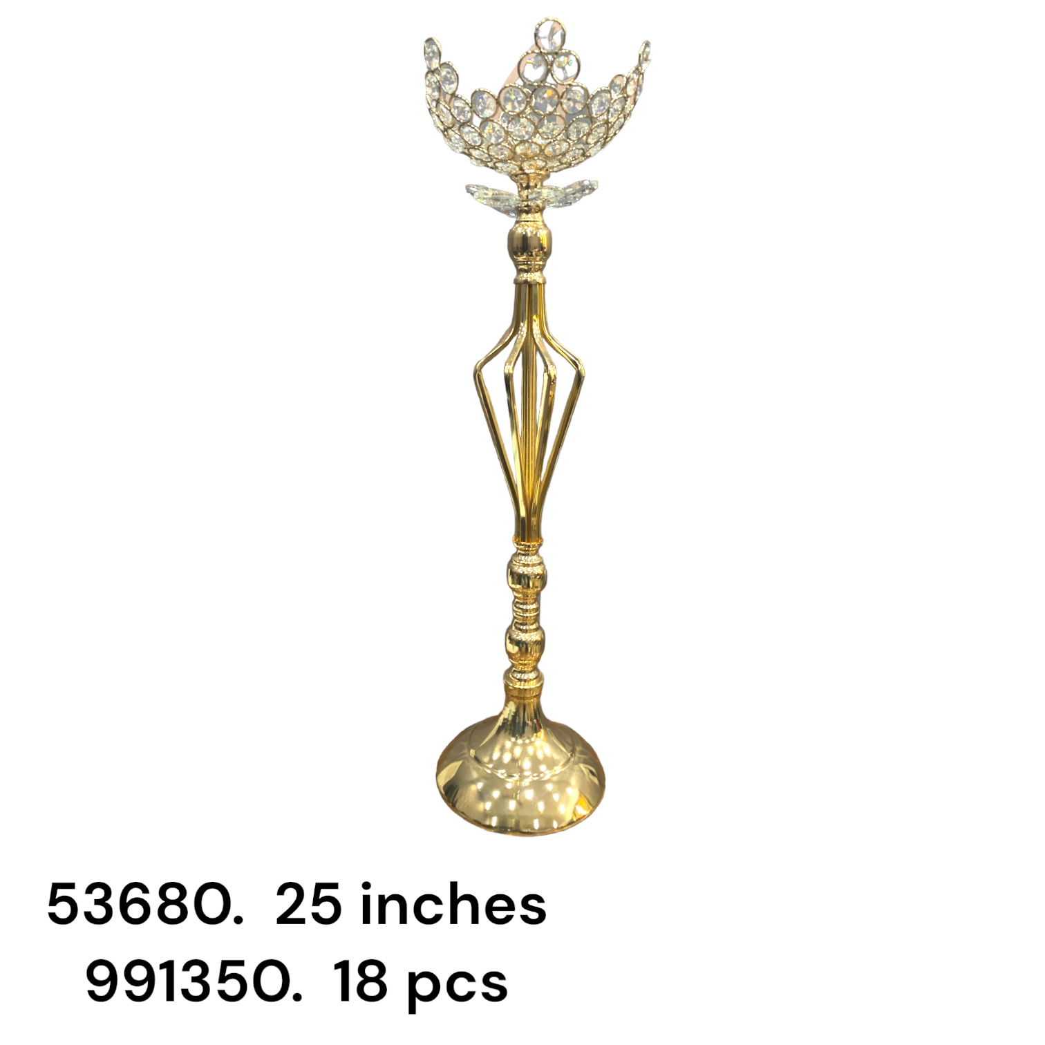 53680 (18)-CANDLE STAND