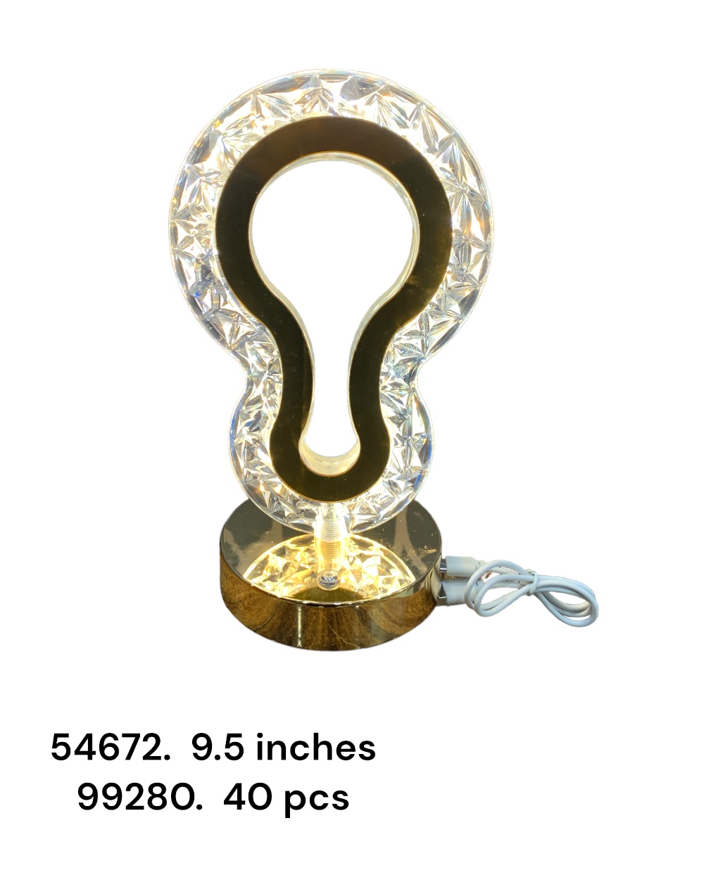 54672 (40)-TABLE LAMP NET
