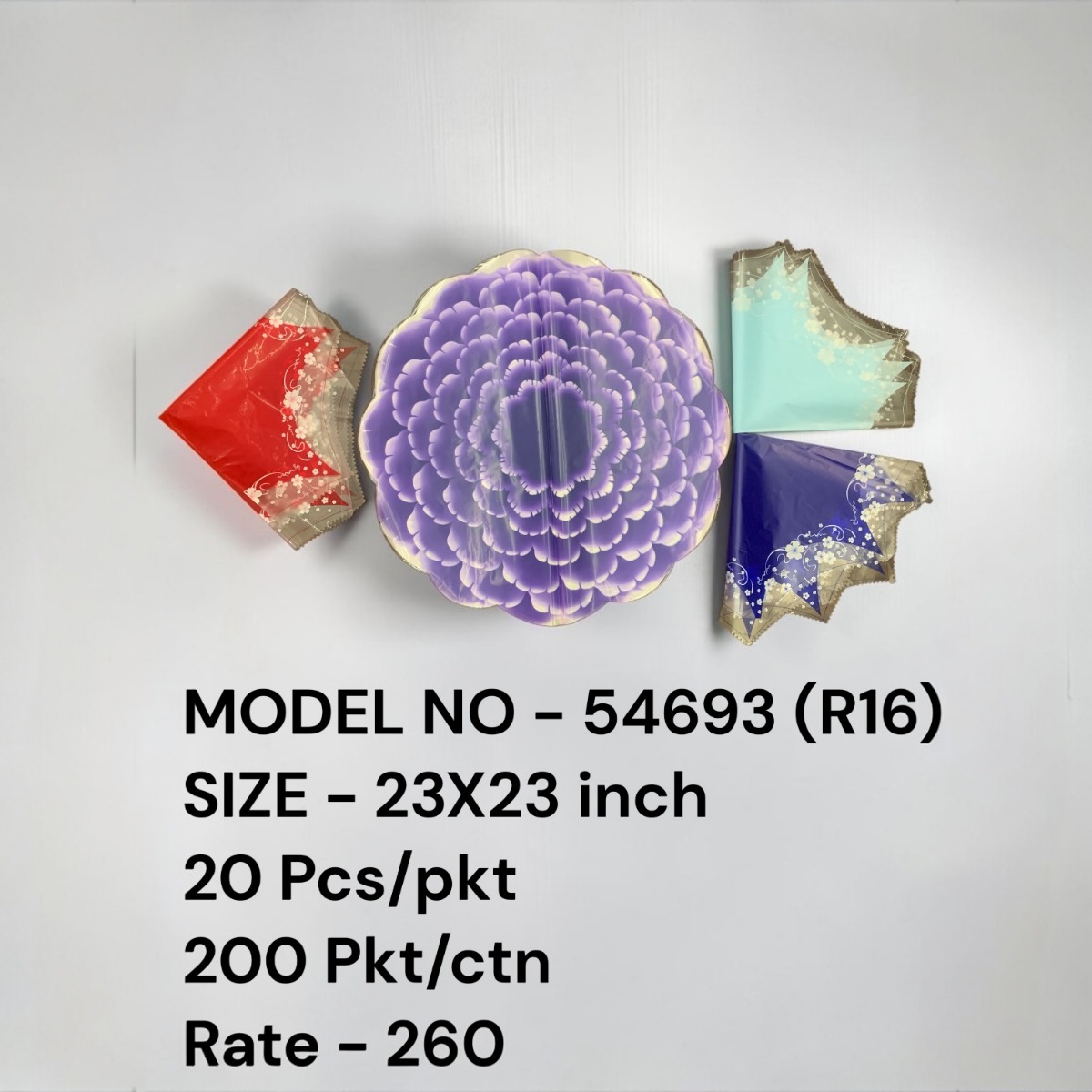 54693 (20PC/PKT)(200PKT/CTN)-SHEET NET