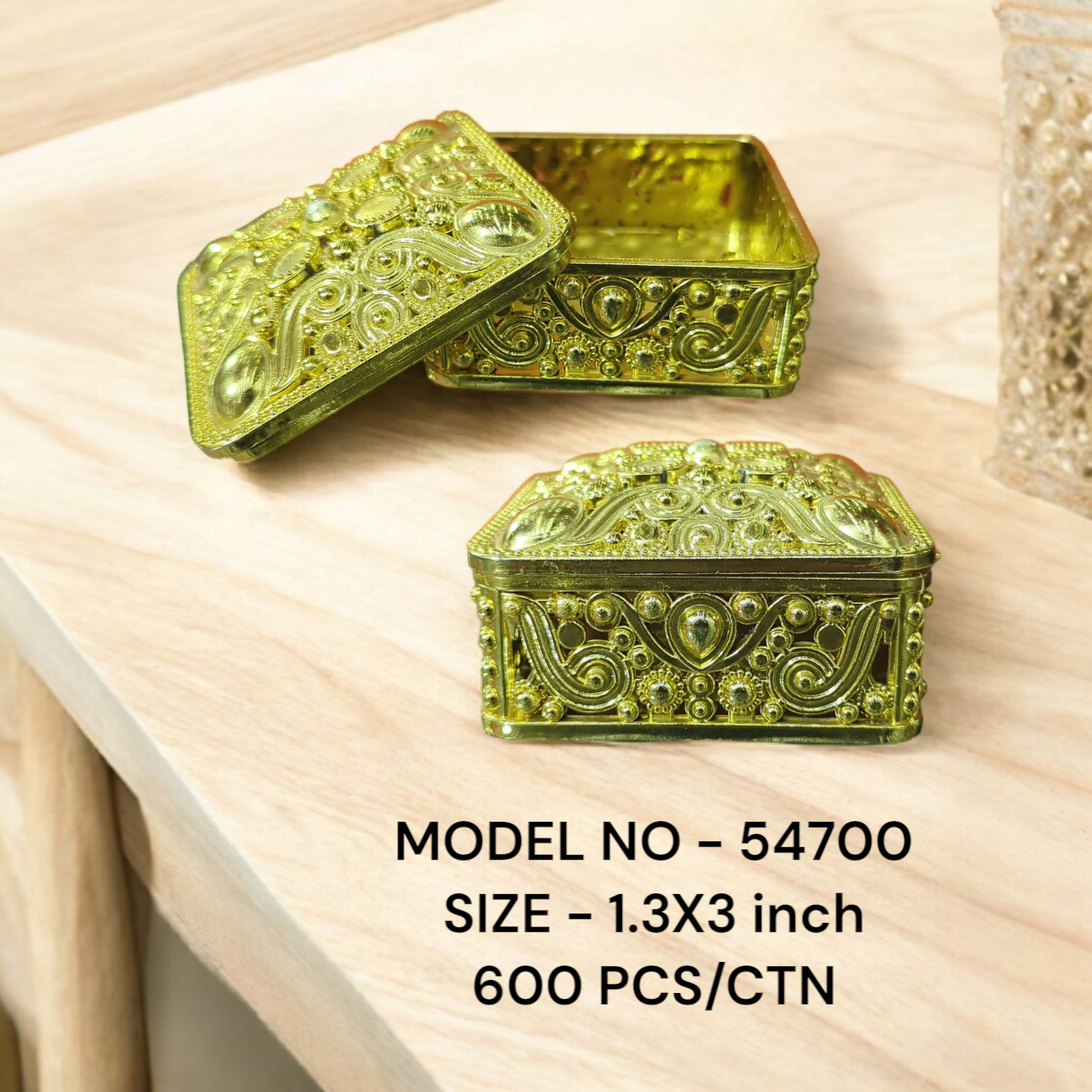 54700 (600)-JEWELLERY BOX