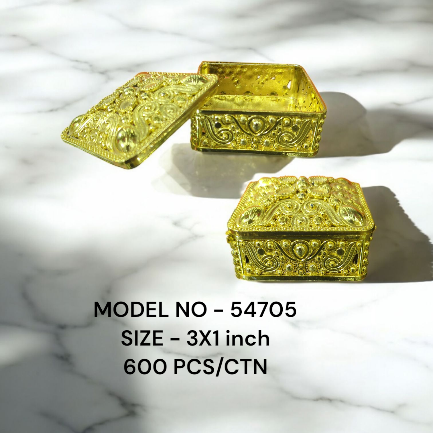 54705 (600)-JEWELLERY BOX