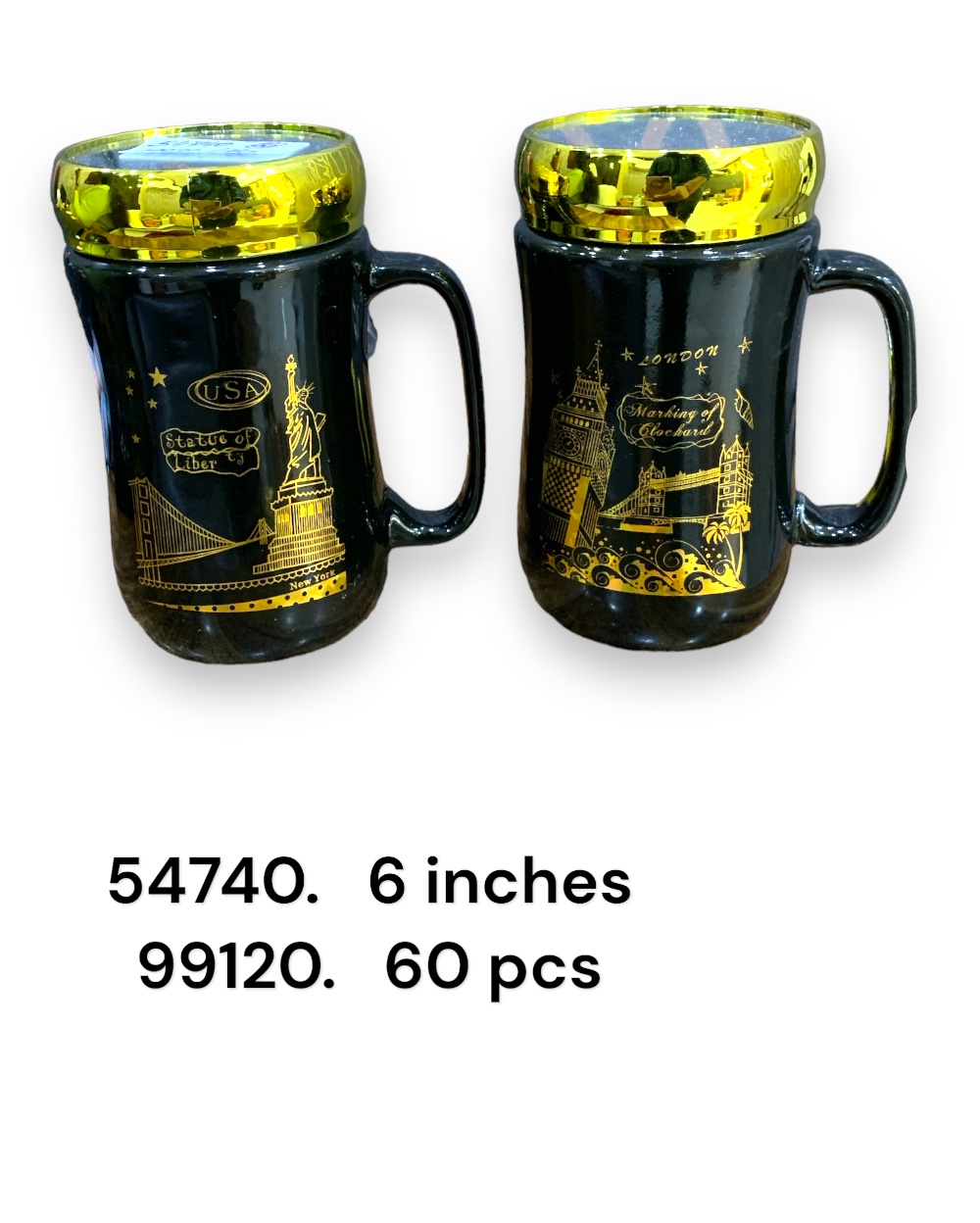 54740 (60)-CERAMIC MUG