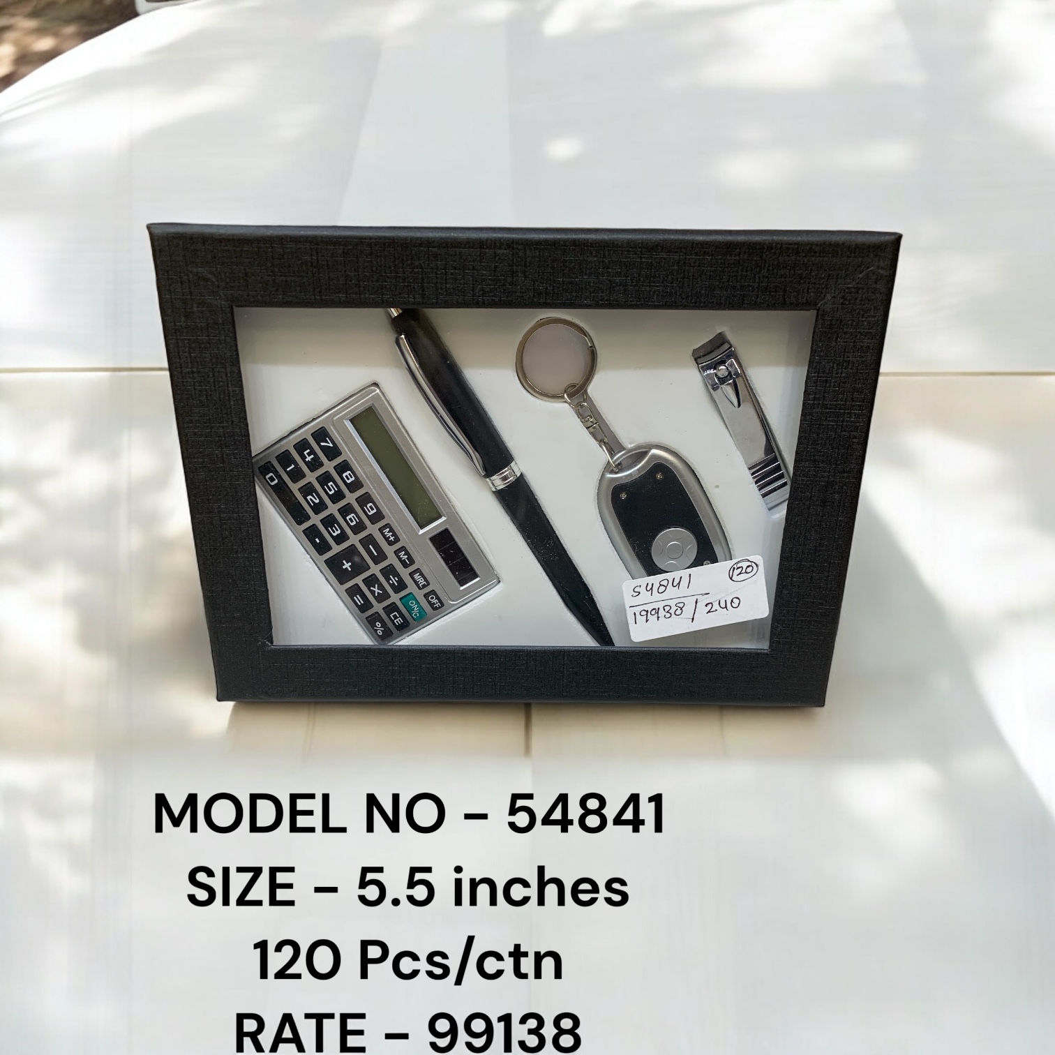 54837 (360)-PEN WITH KEYCHAIN