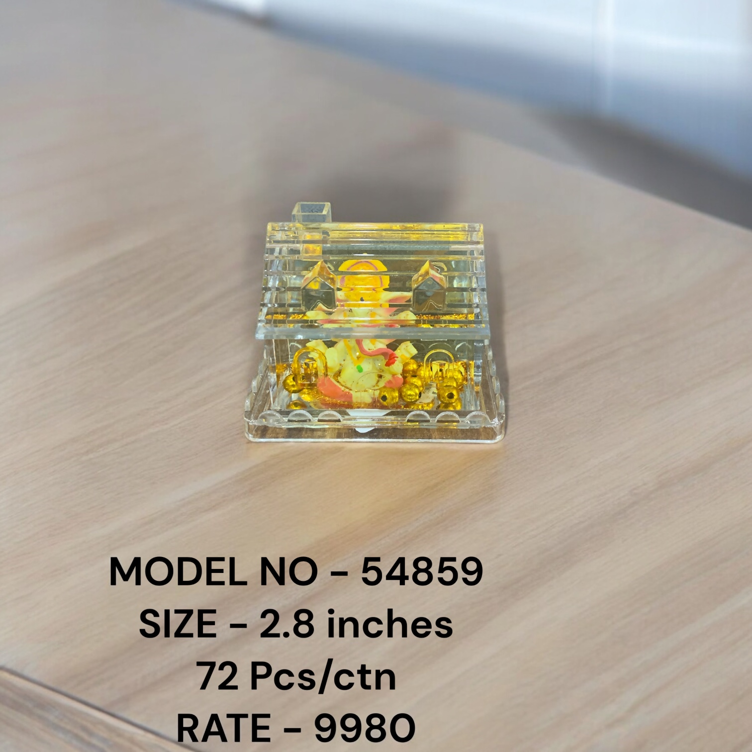 54855 (72)-PAPER WEIGHT 10%
