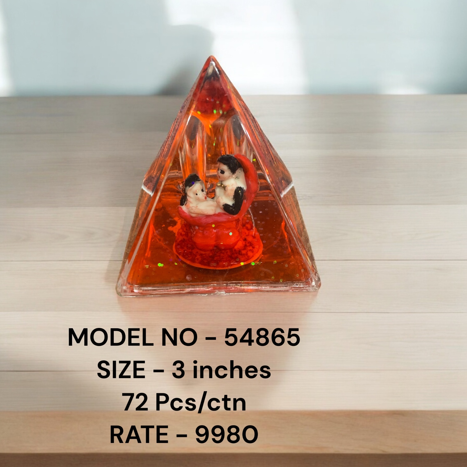 54864 (72)-PAPER WEIGHT 10%