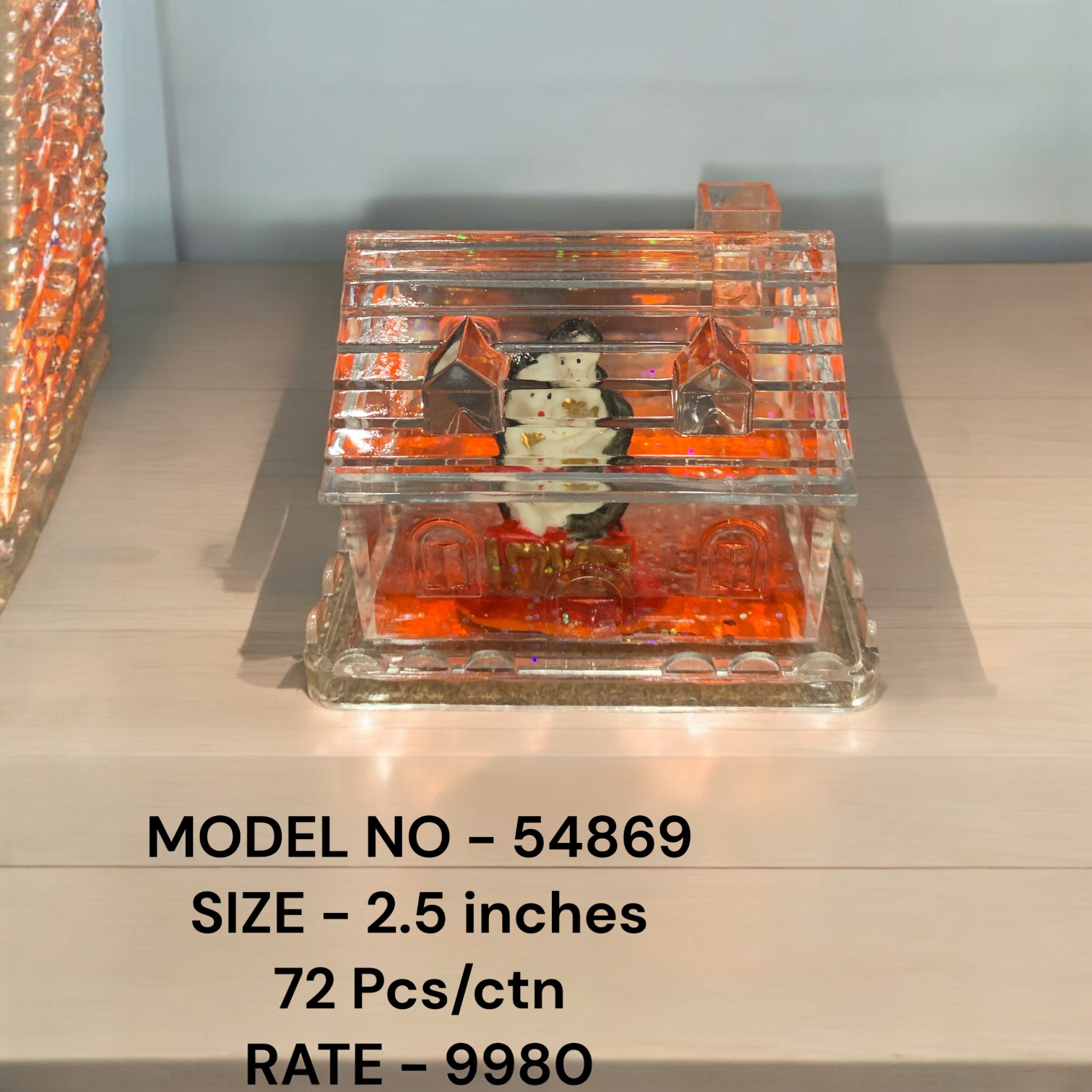 54867 (72)-PAPER WEIGHT 10%