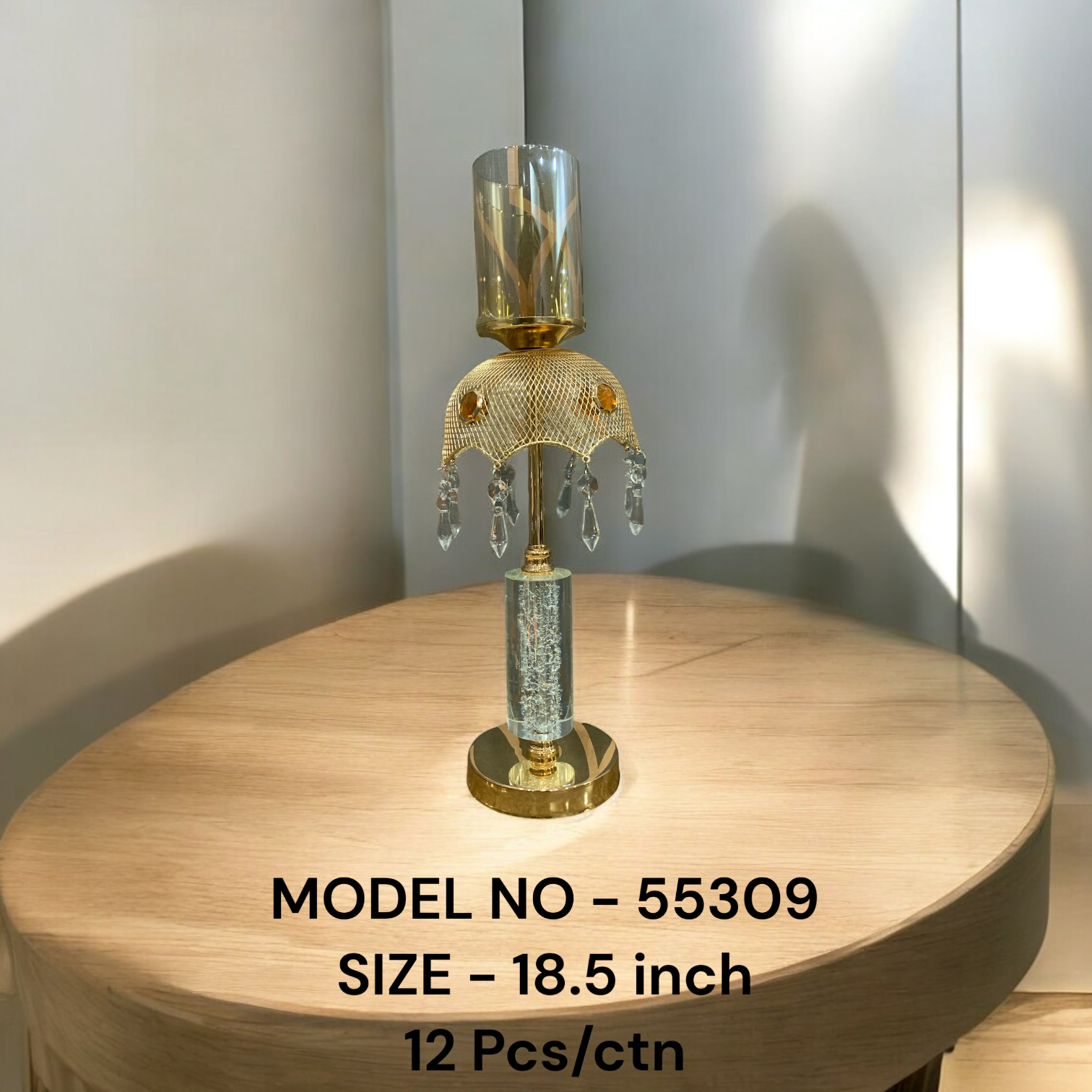 55309 (12)-CANDLE STAND