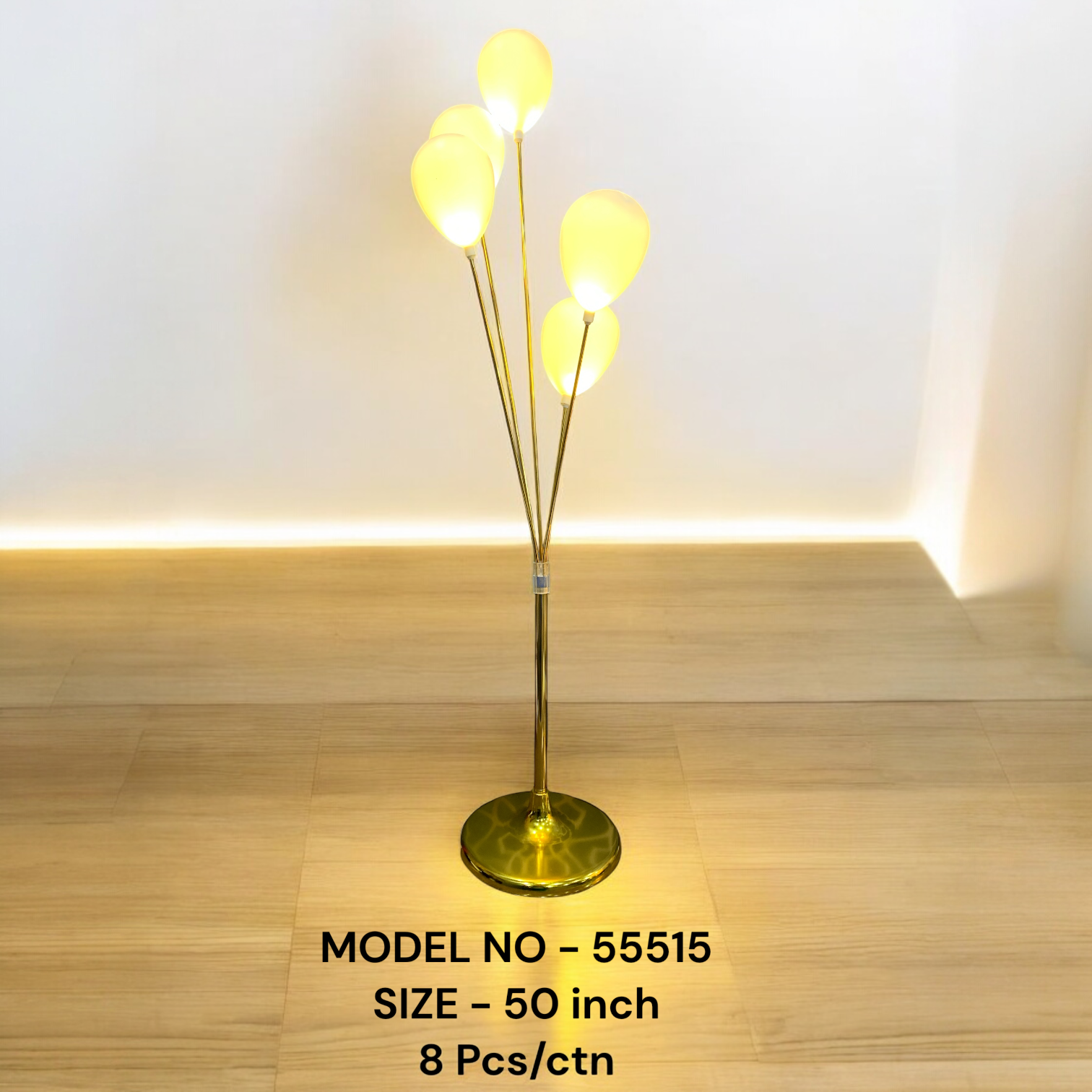 55515 (9)-FLOOR LAMP