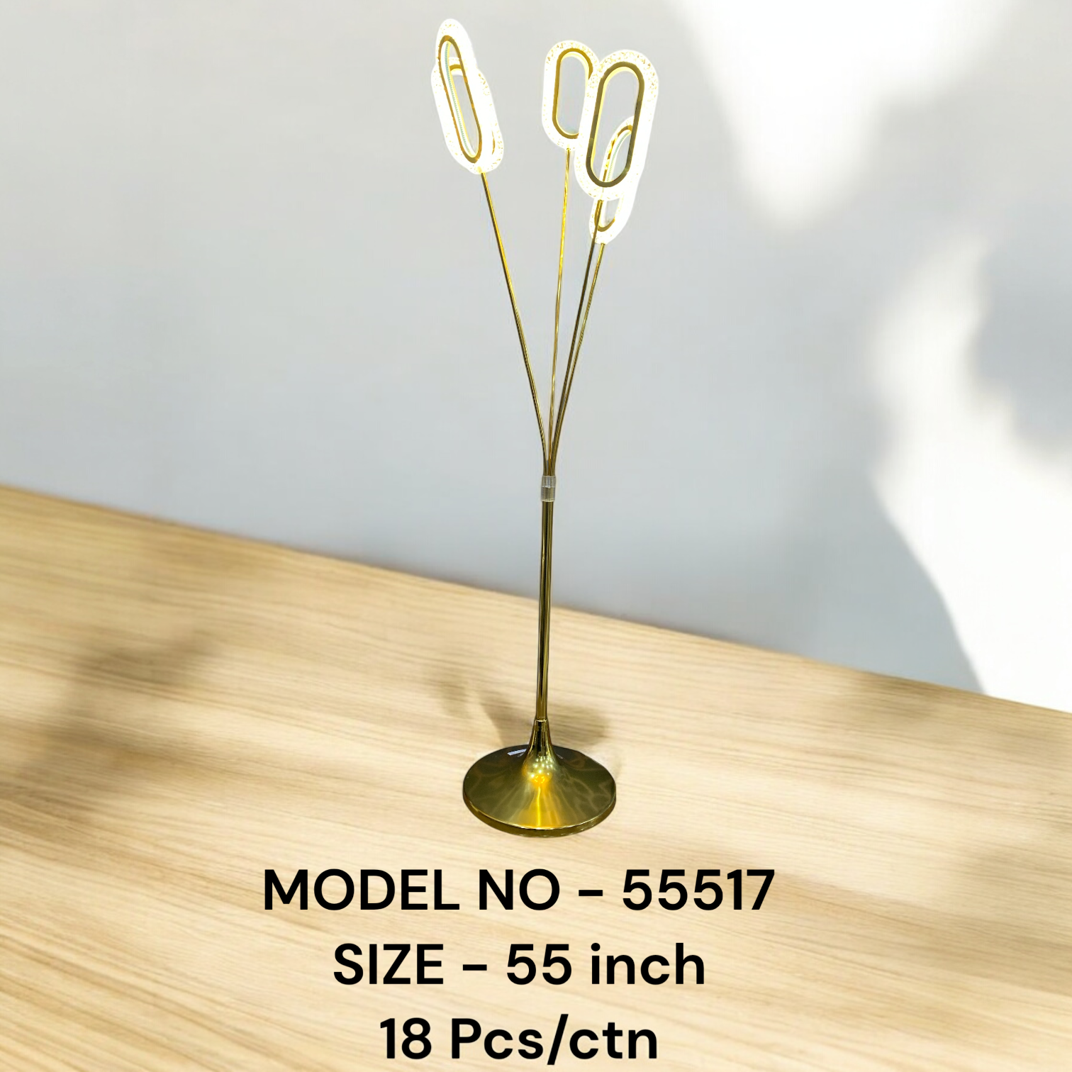 55517 (16)-FLOOR LAMP