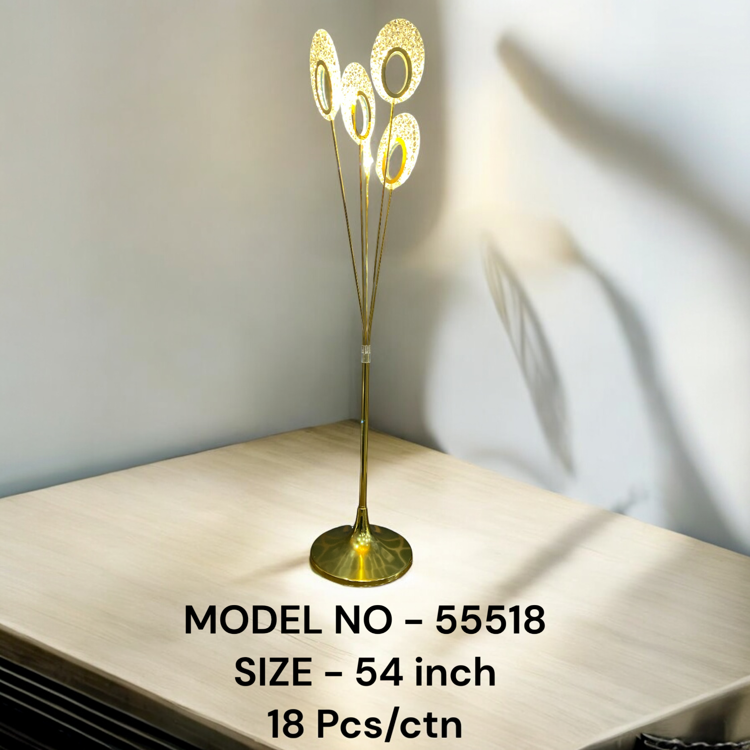 55518 (16)-FLOOR LAMP