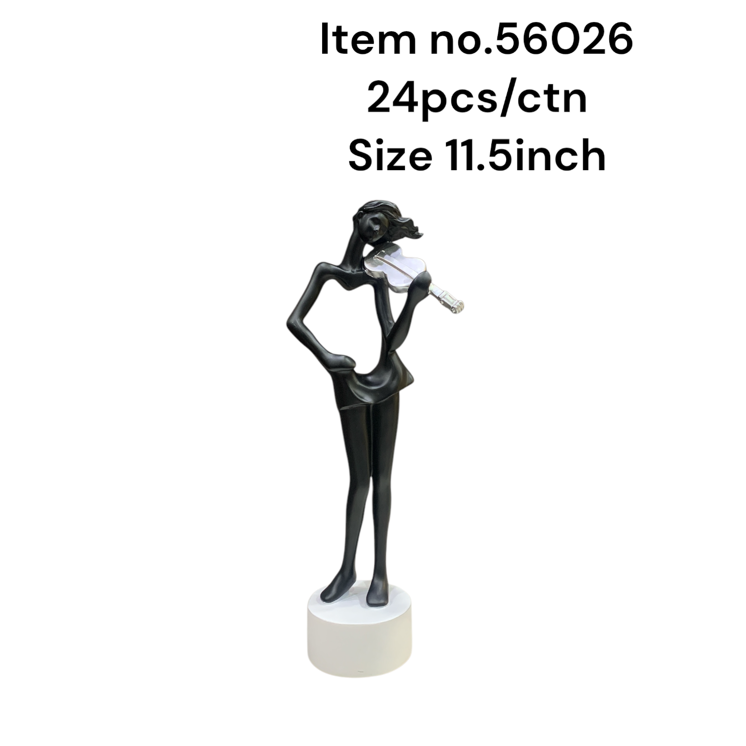 56026 (24)-MUSICIAN SHOWPIECE