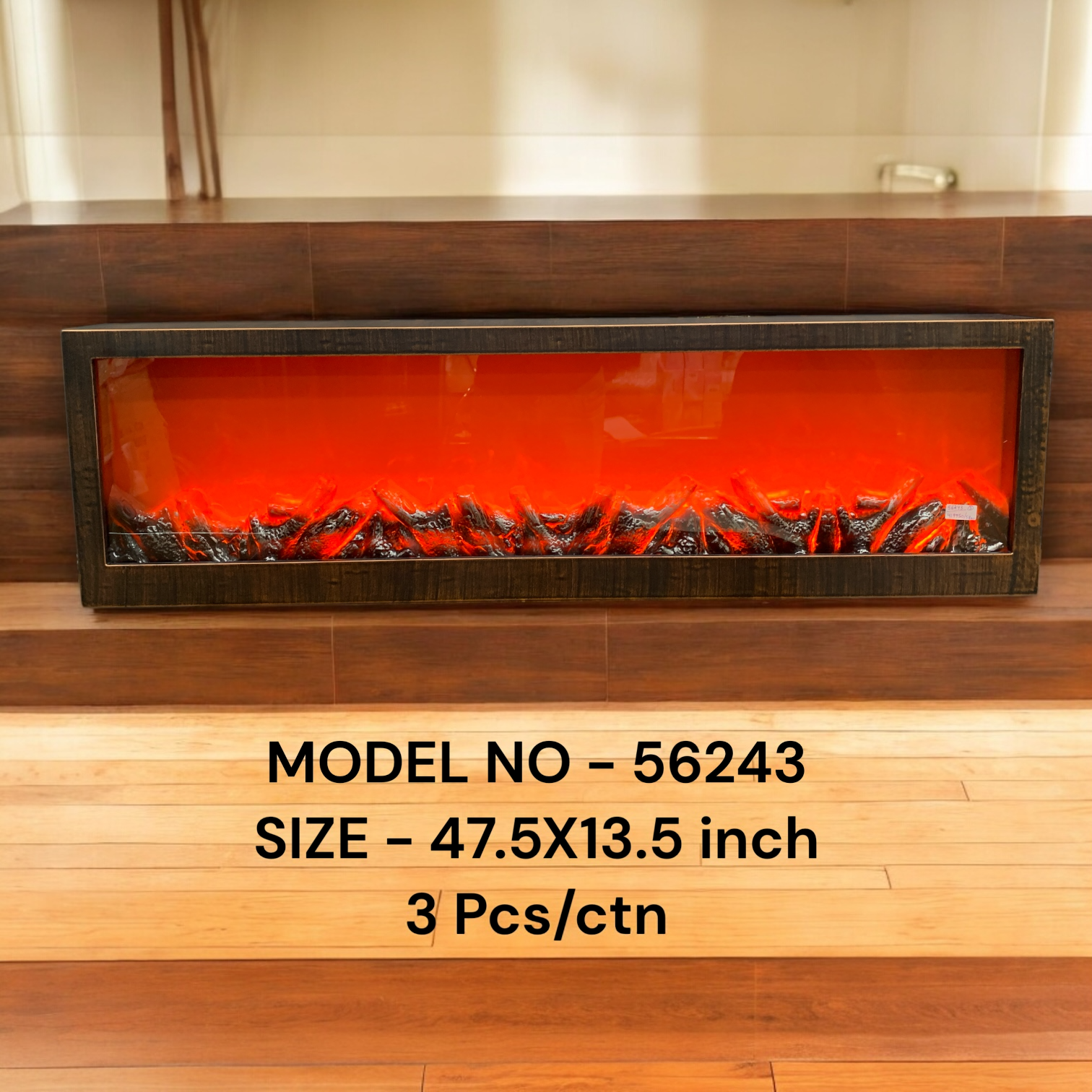 56243 (3)-FIRE LAMP