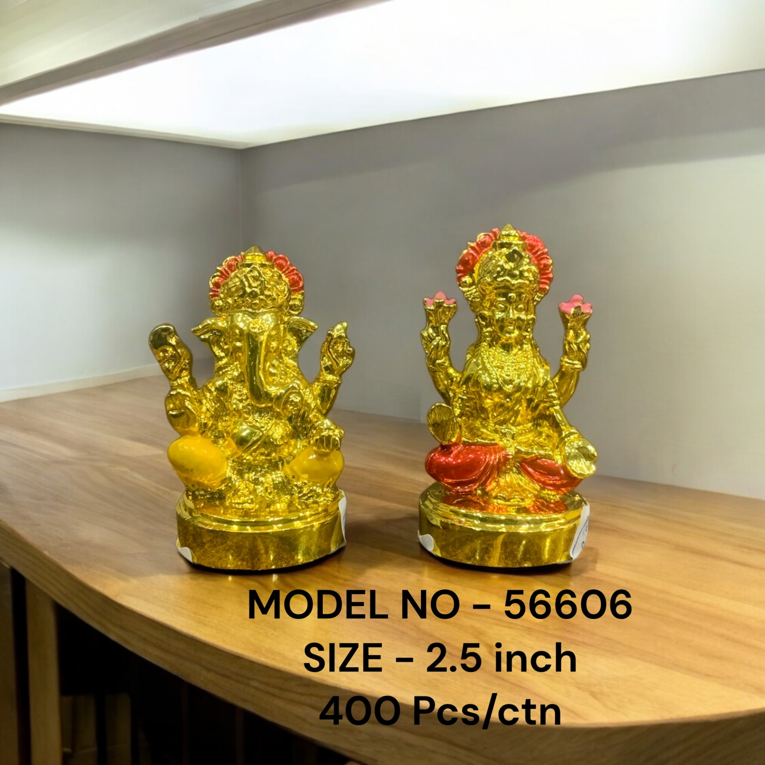 56606 (400)-LAXMI GANESHA(SET M DENA HAI