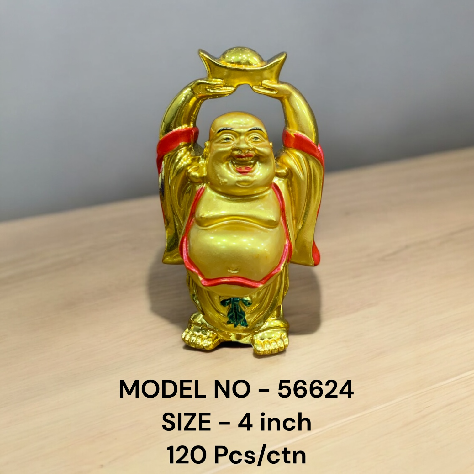 56624 (120)-LAUGHING BUDDHA