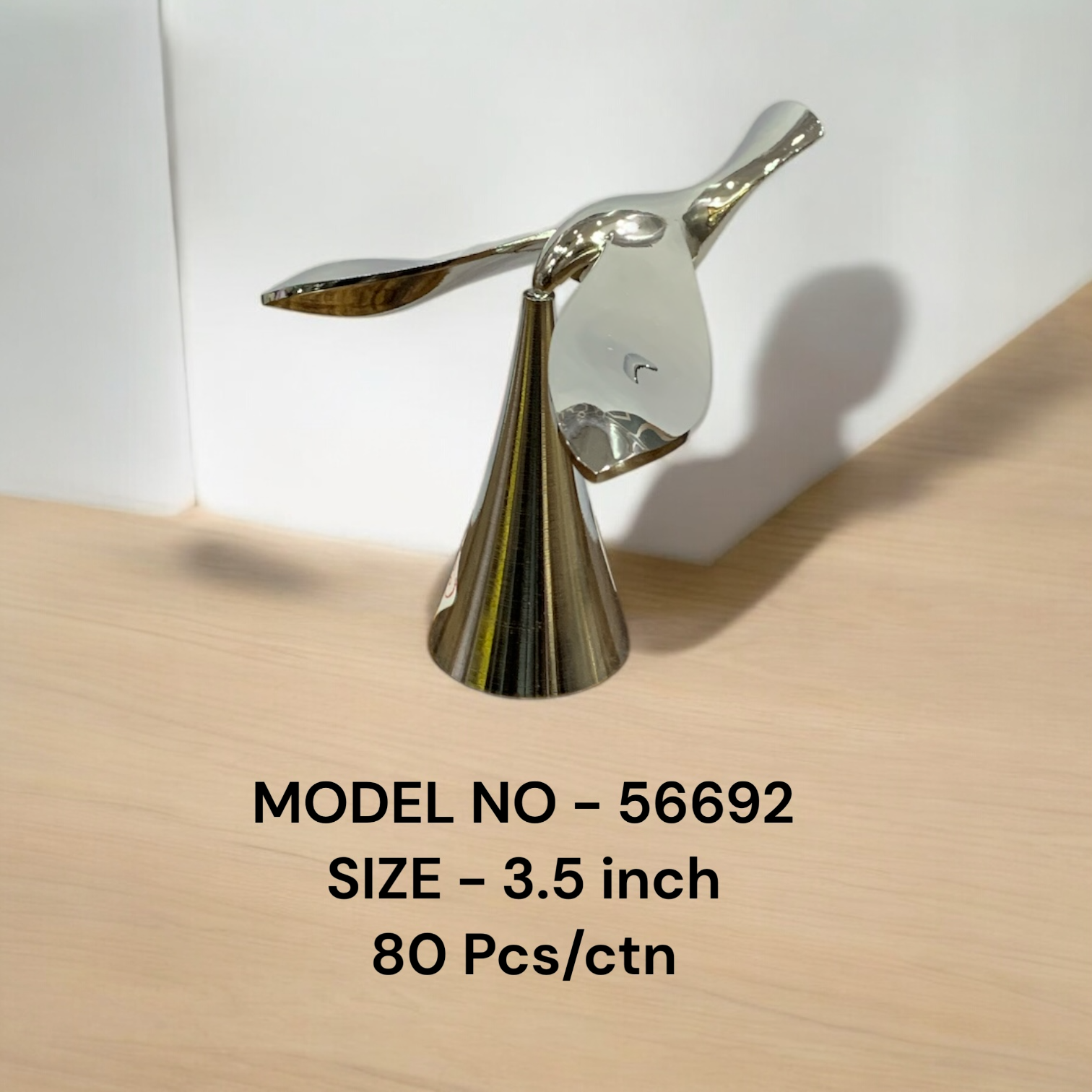56692 (100)-BALANCED BIRD BOTTLE OPENER