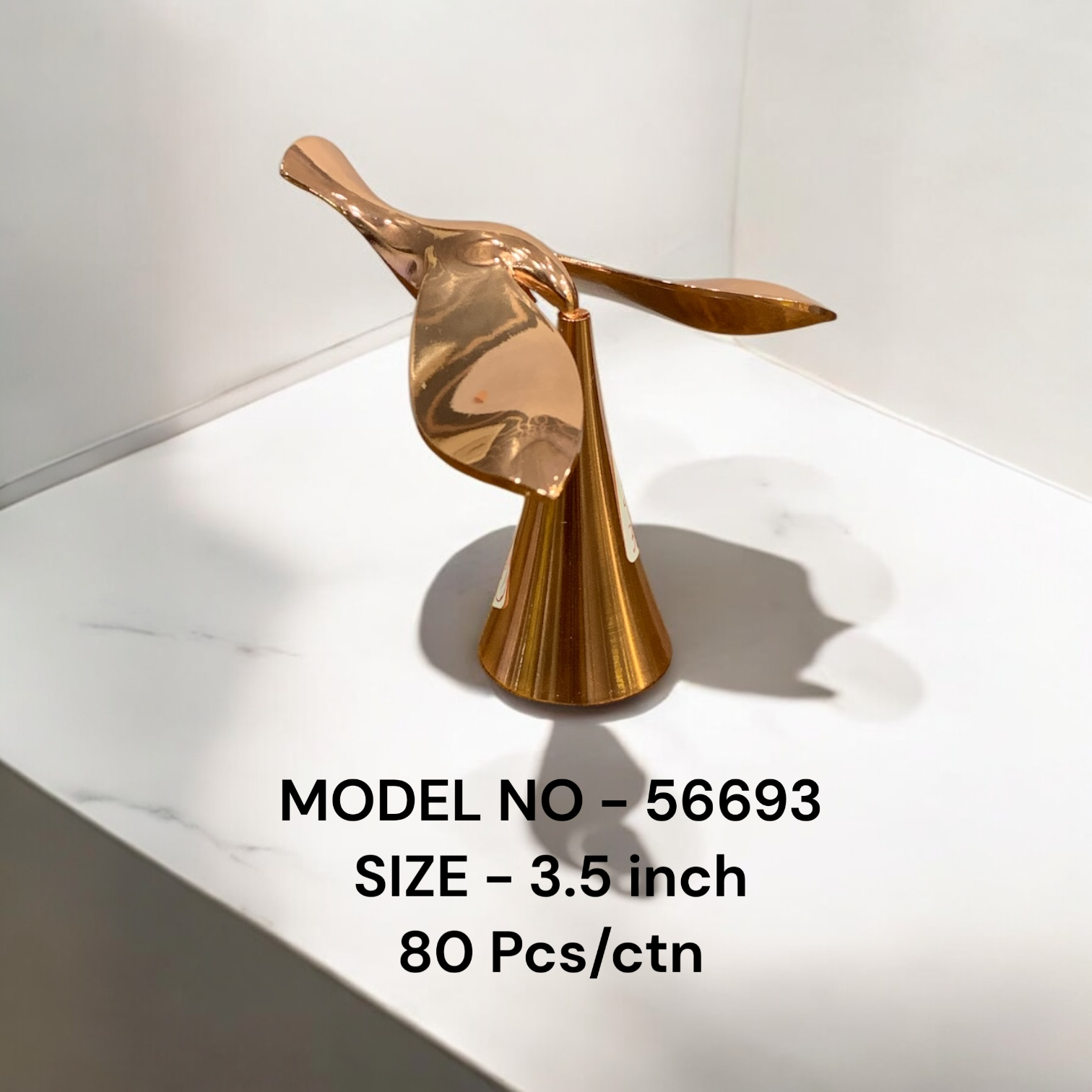 56693 (100)-BALANCED BIRD BOTTLE OPENER