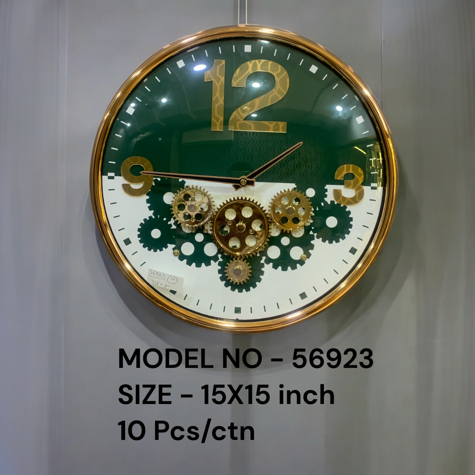56923 (10)-WALL CLOCK