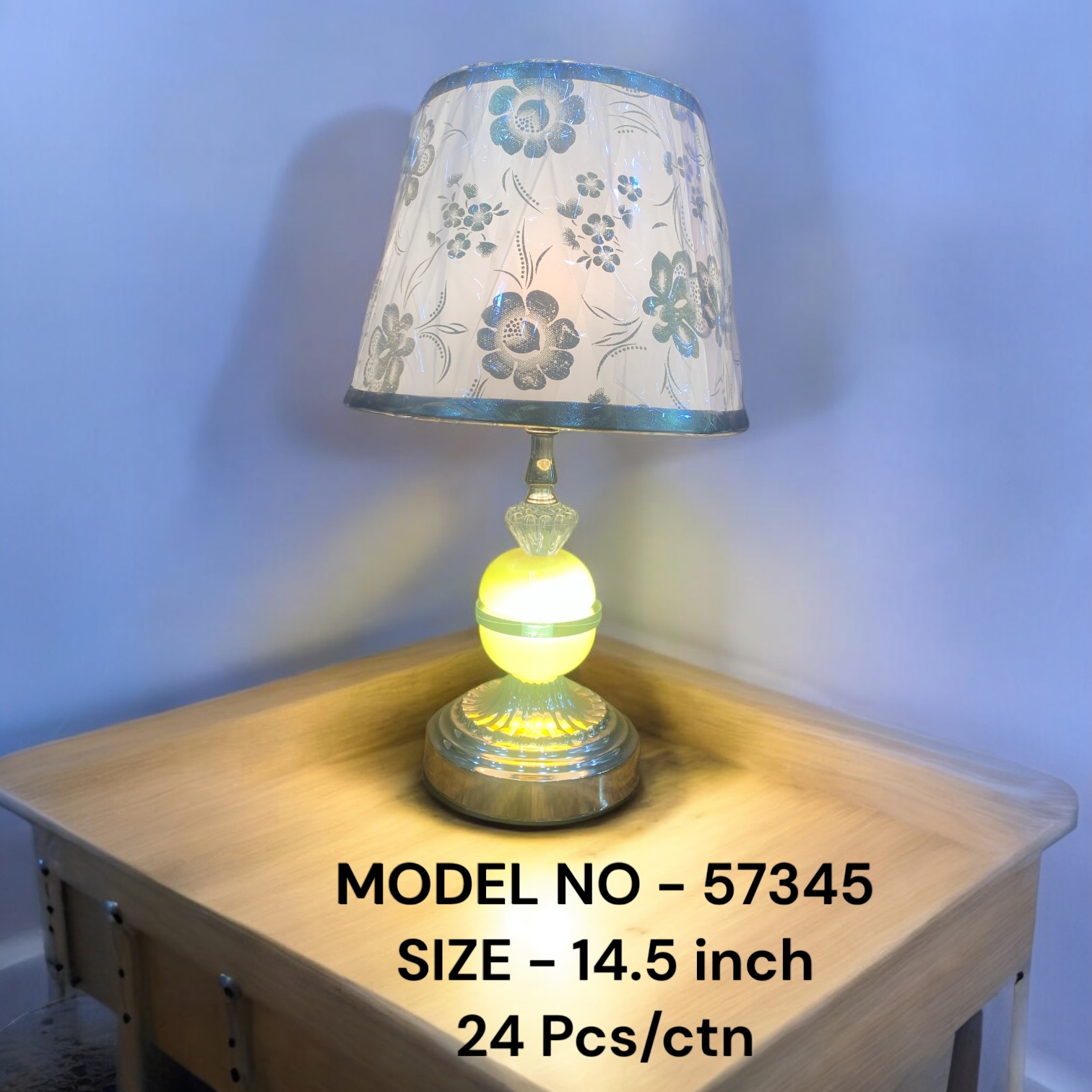57345 (24)-TABLE LAMP
