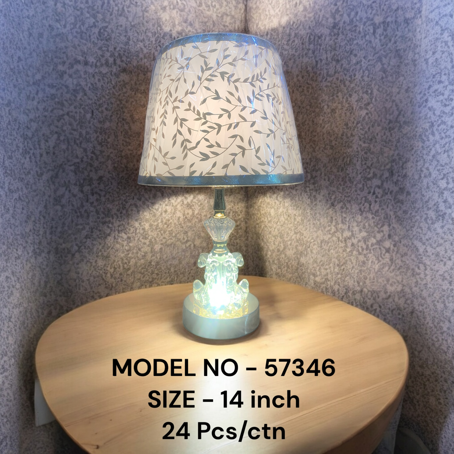 57346 (24)-TABLE LAMP