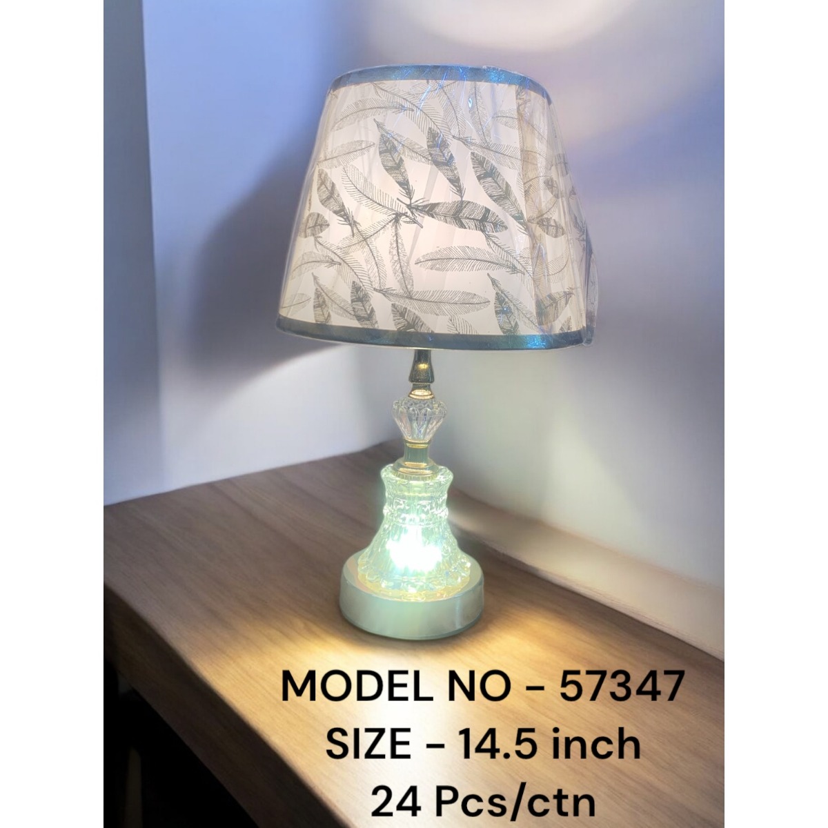 57347 (24)-TABLE LAMP