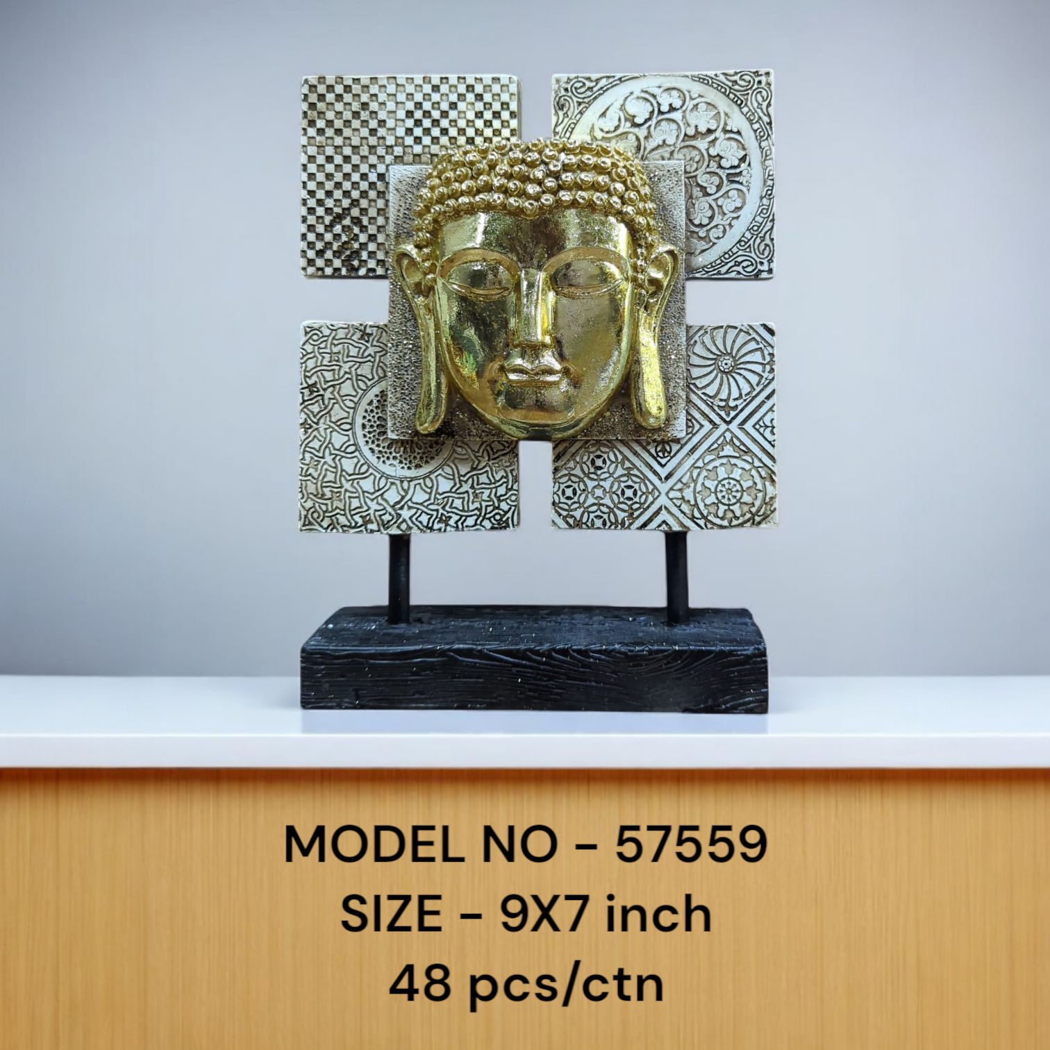 57537 (24)-BOOK READING GIRL&METAL STAND