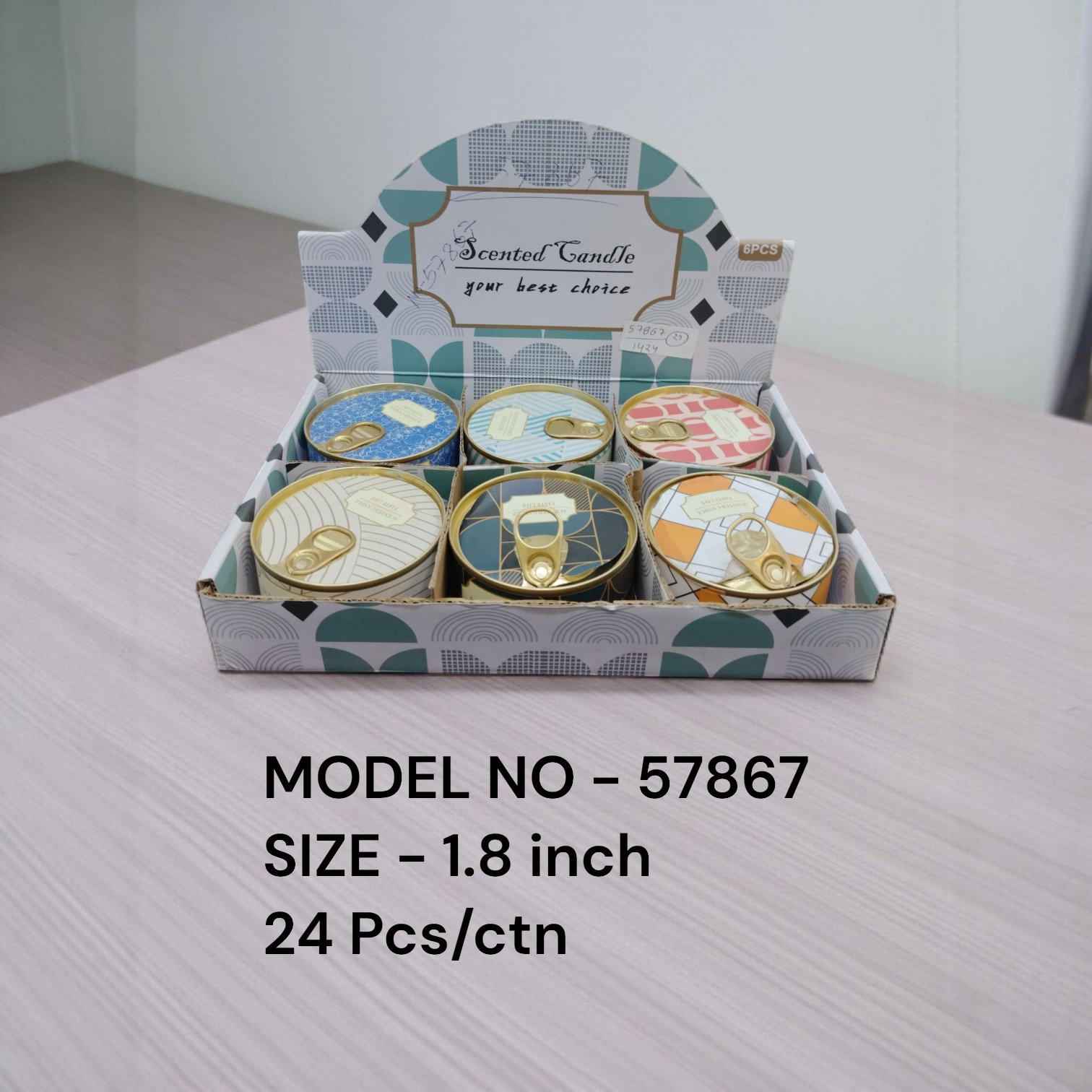 57860 (168)-ALARM CLOCK
