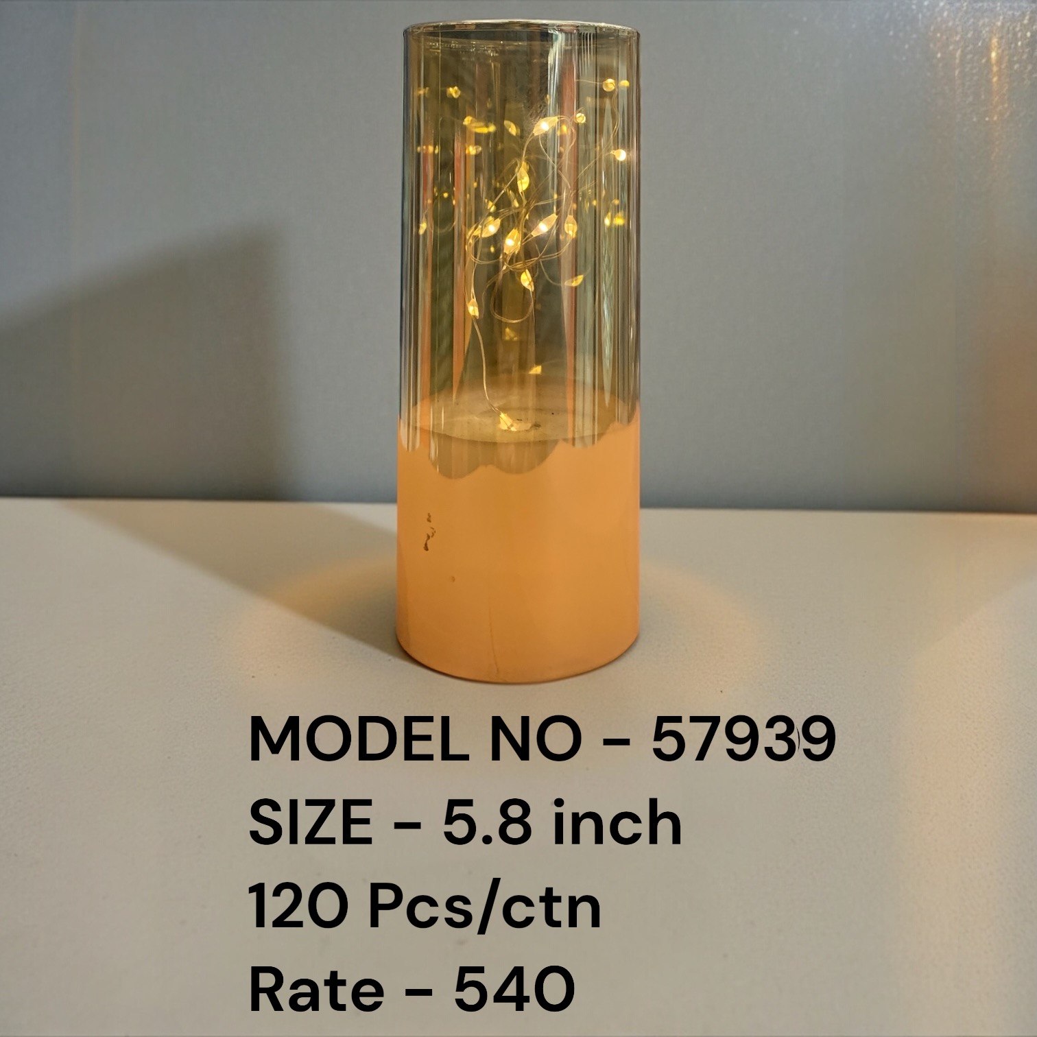 57934 (40)(12PC BOX)-CANDLE