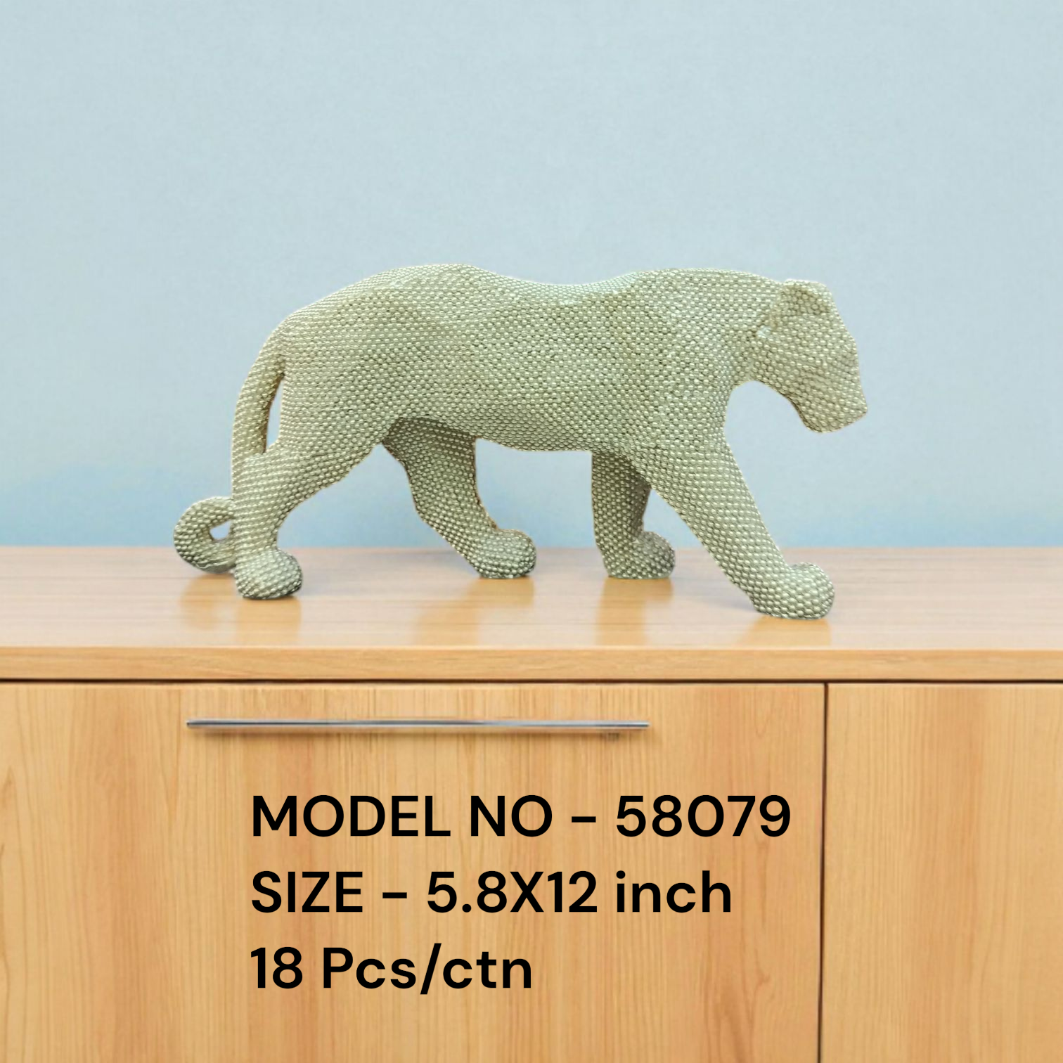 58025 (20)-SWAN SET WITH LIGHT