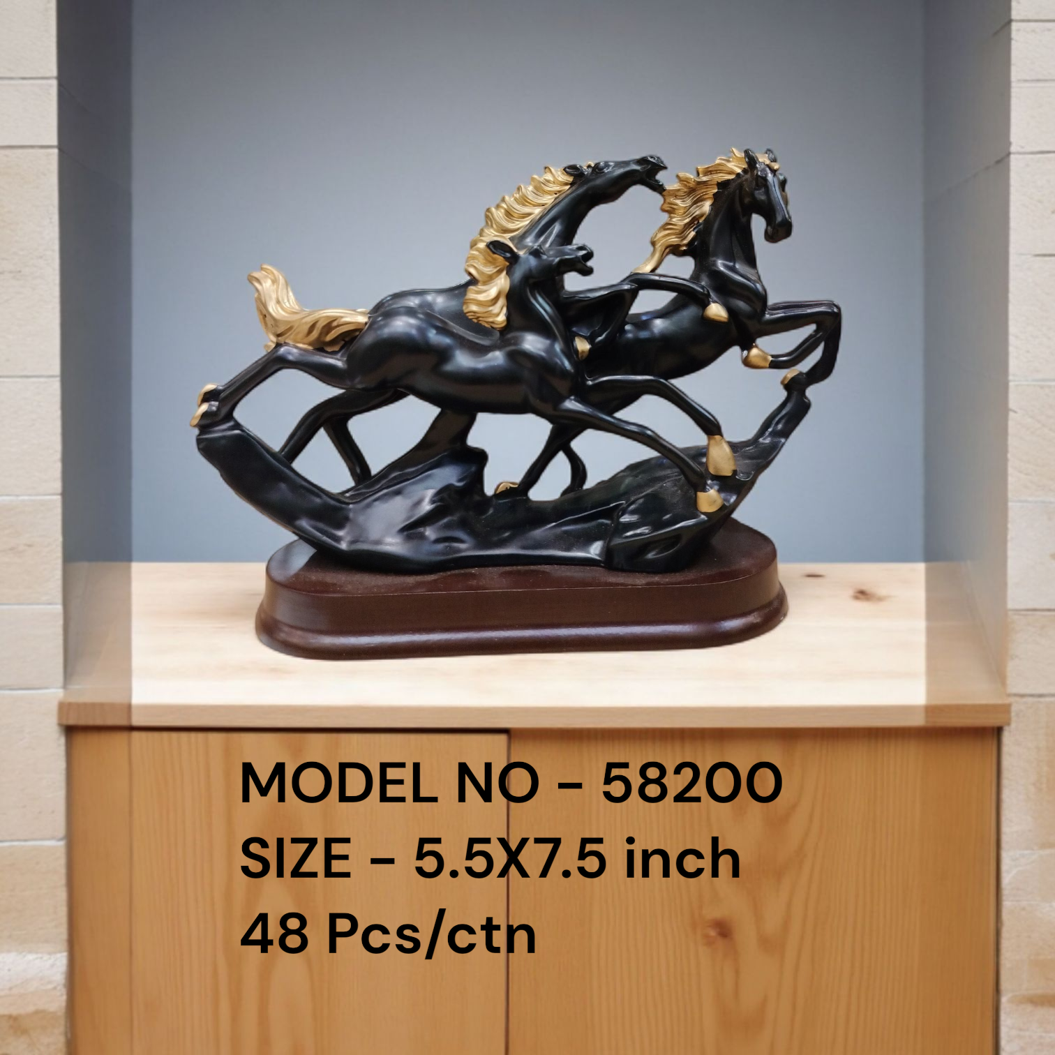 58190 (24)-BIRD WITH METAL STAND