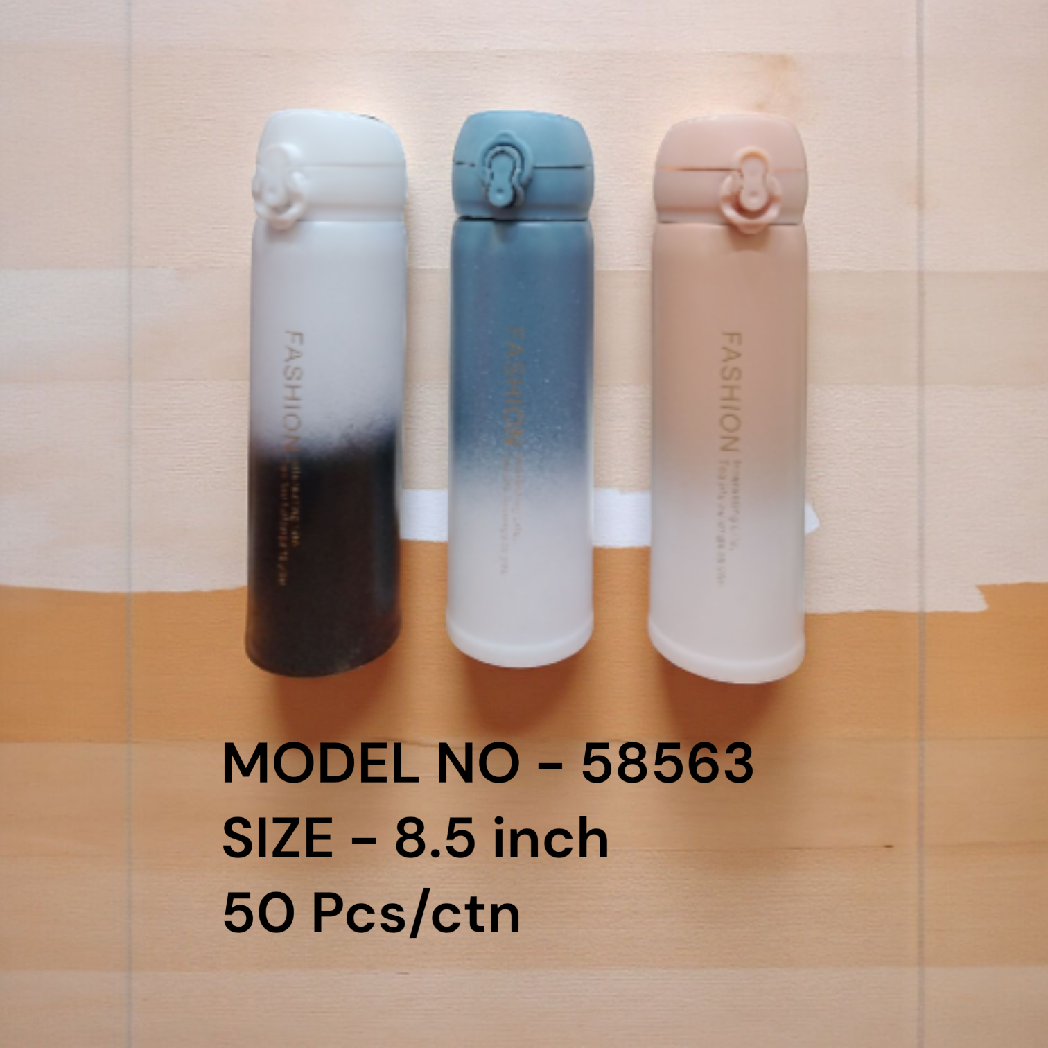 58548 (100)-PLASTIC BOTTLE