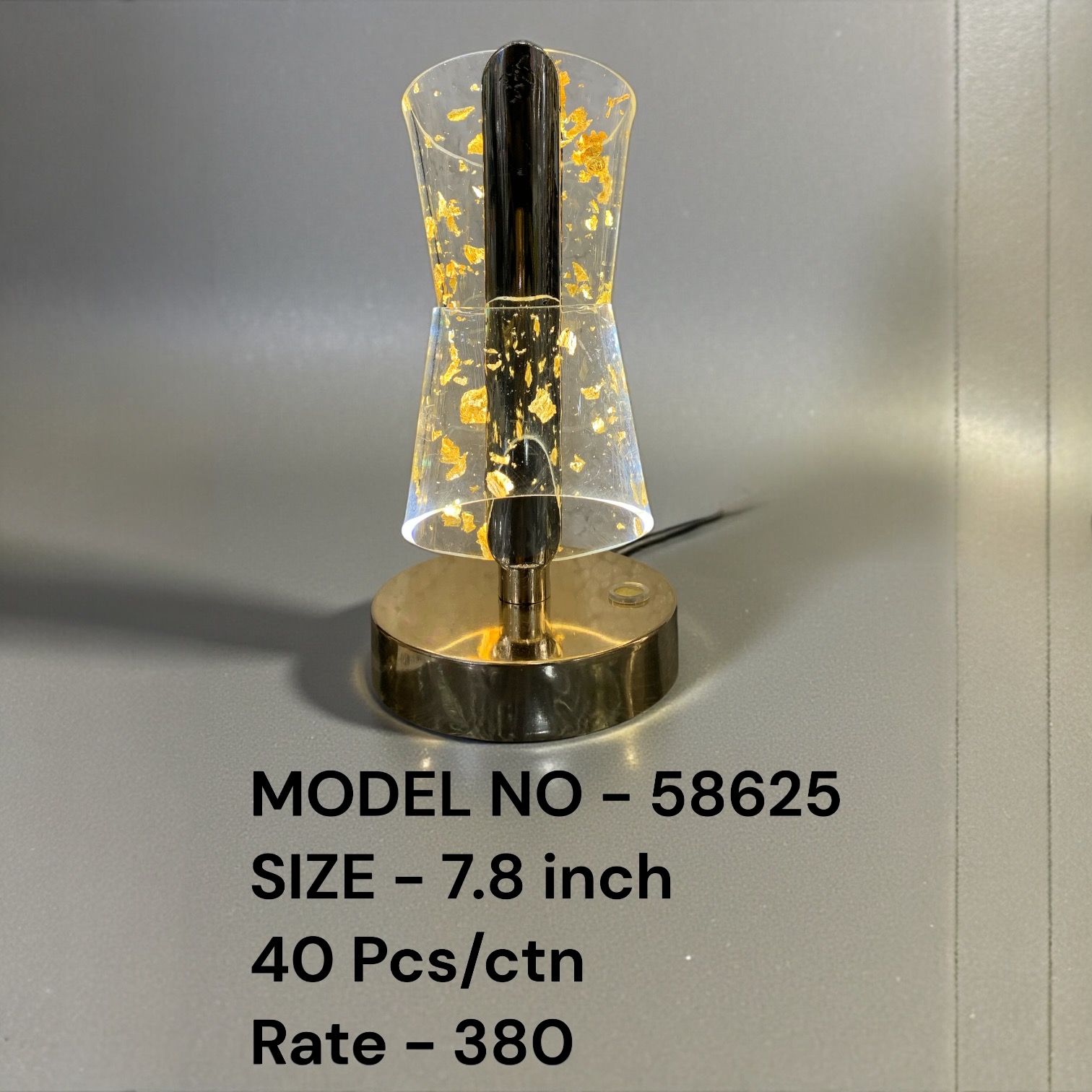 58621 (40)-TABLE LAMP