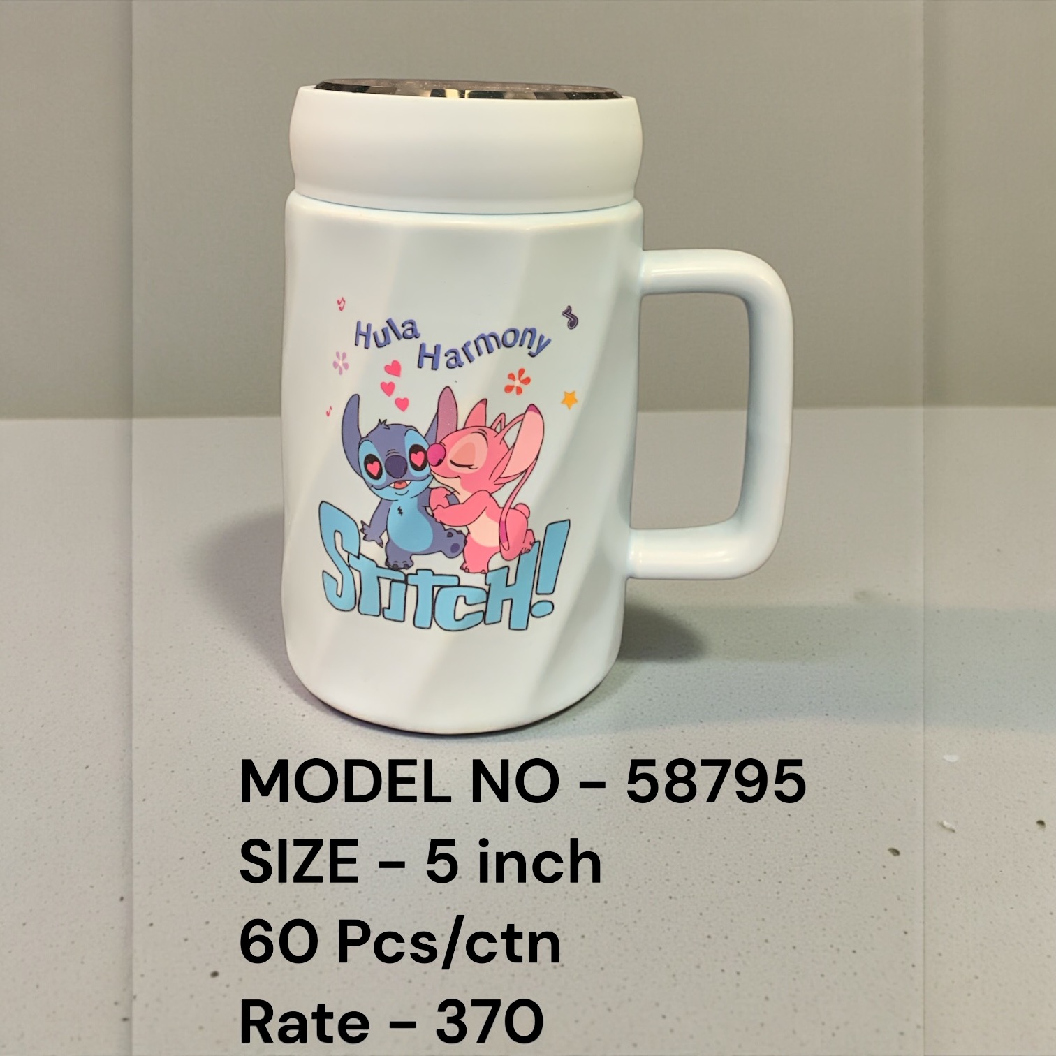 58743 (60)-CERAMIC MUG