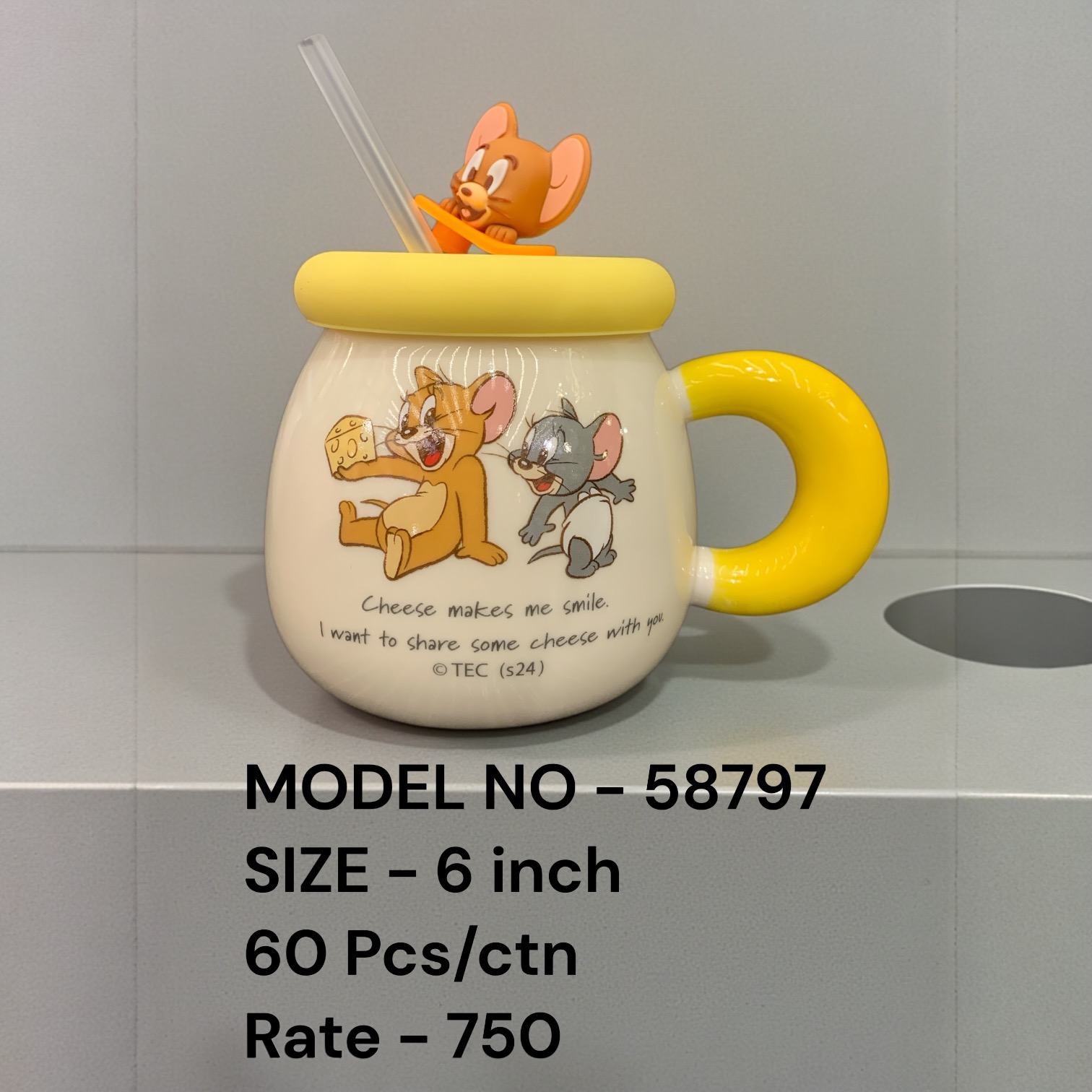 58744 (60)-CERAMIC MUG