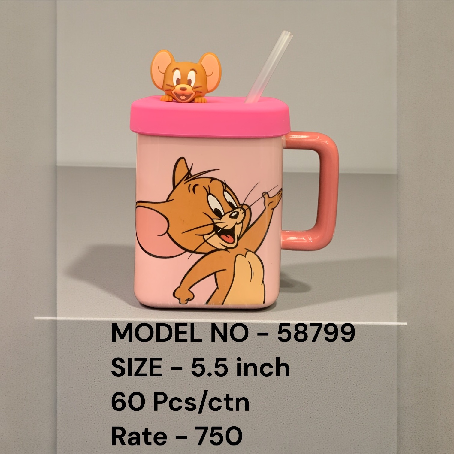 58770 (60)-CERAMIC MUG