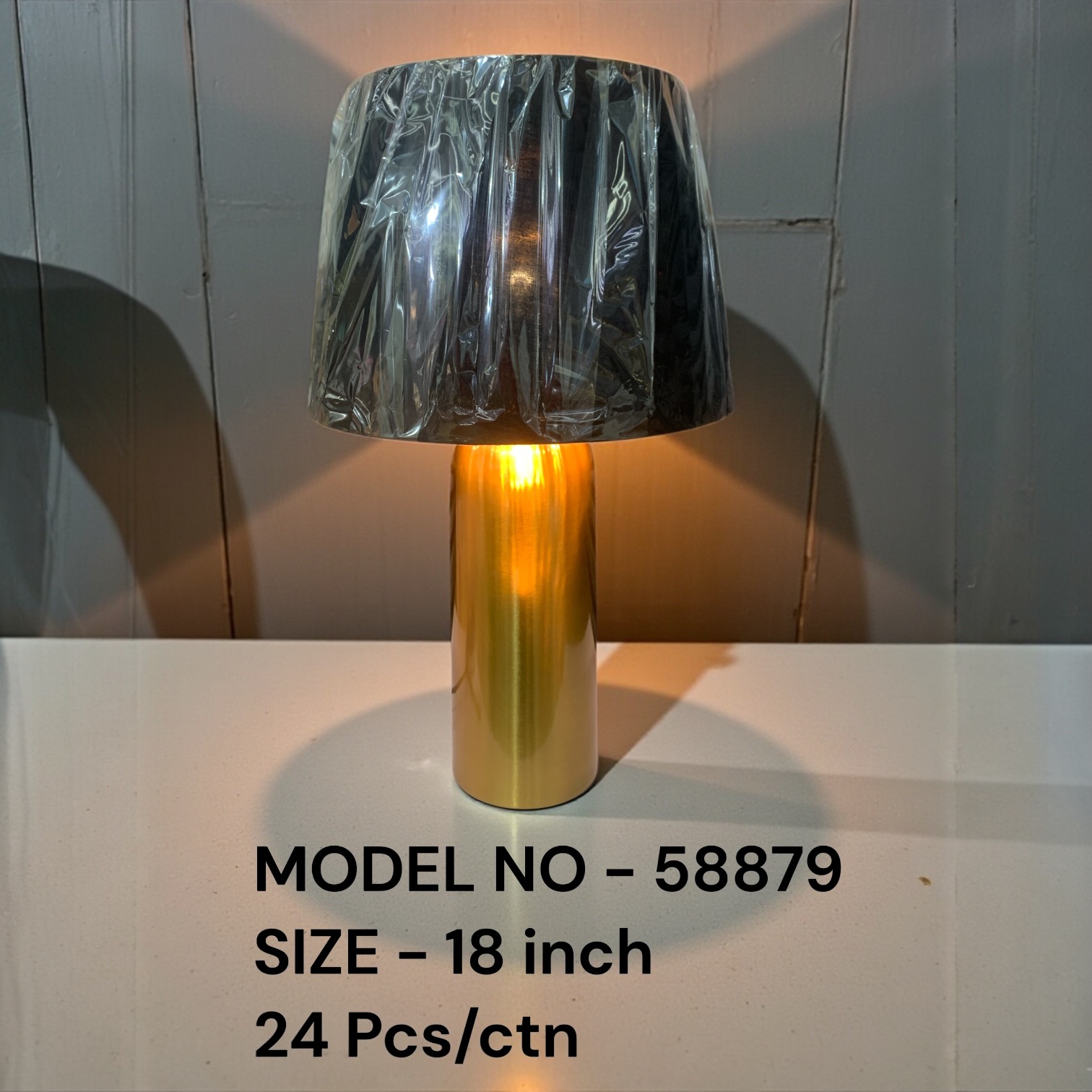 58856 (60)-TABLE LAMP