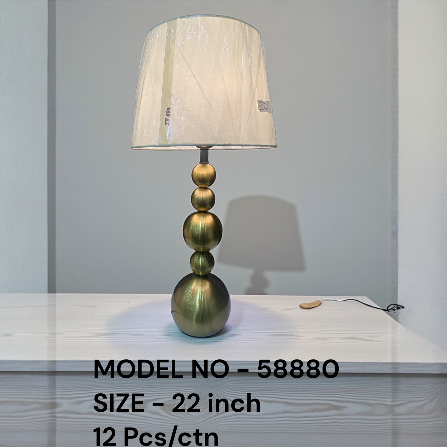 58875 (24)-TABLE LAMP