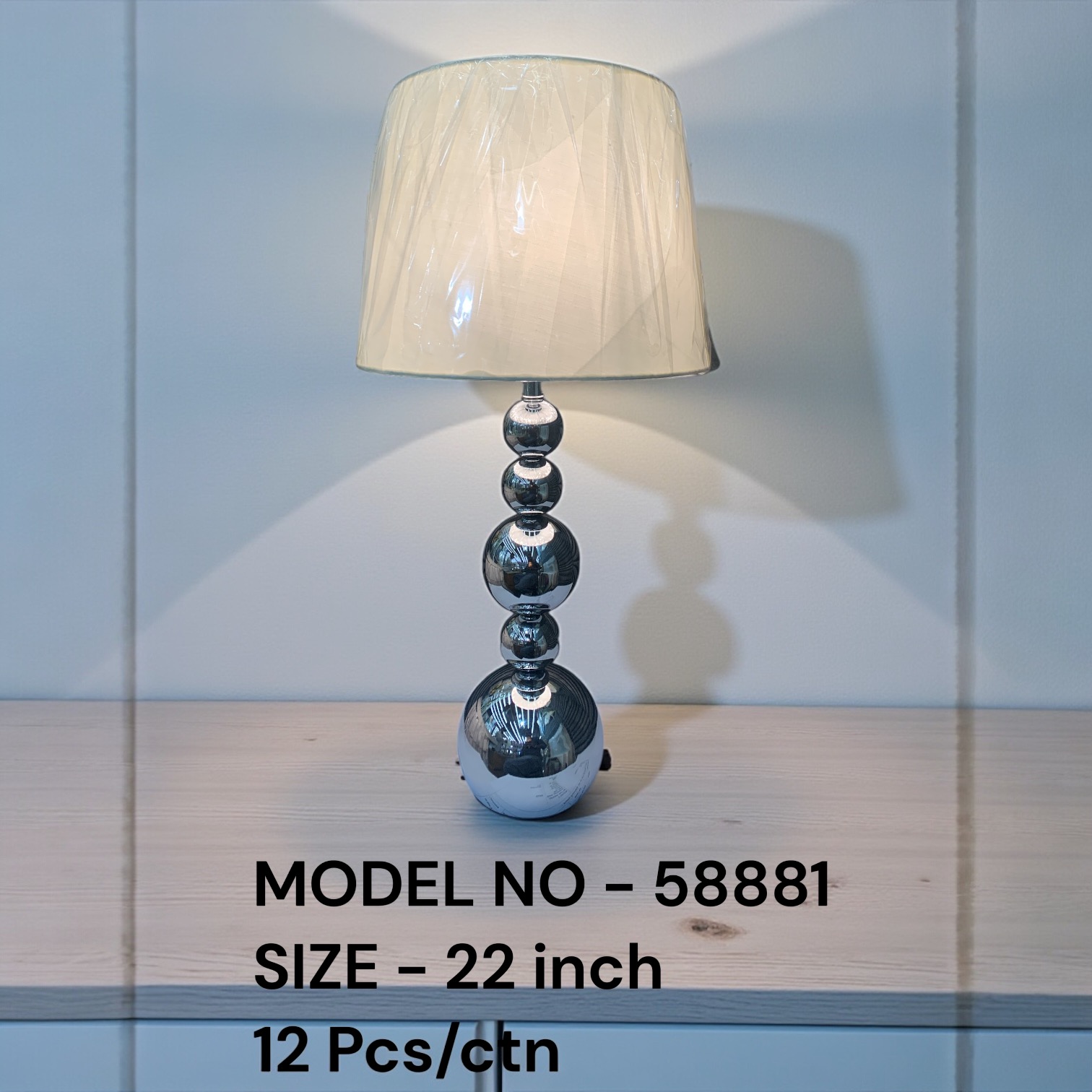 58876 (24)-TABLE LAMP