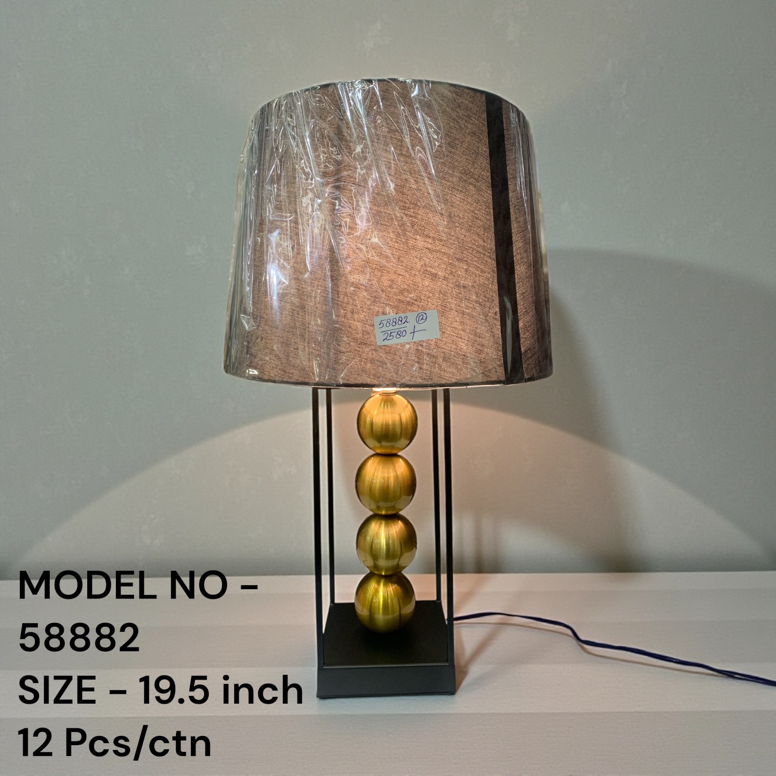 58878 (24)-TABLE LAMP